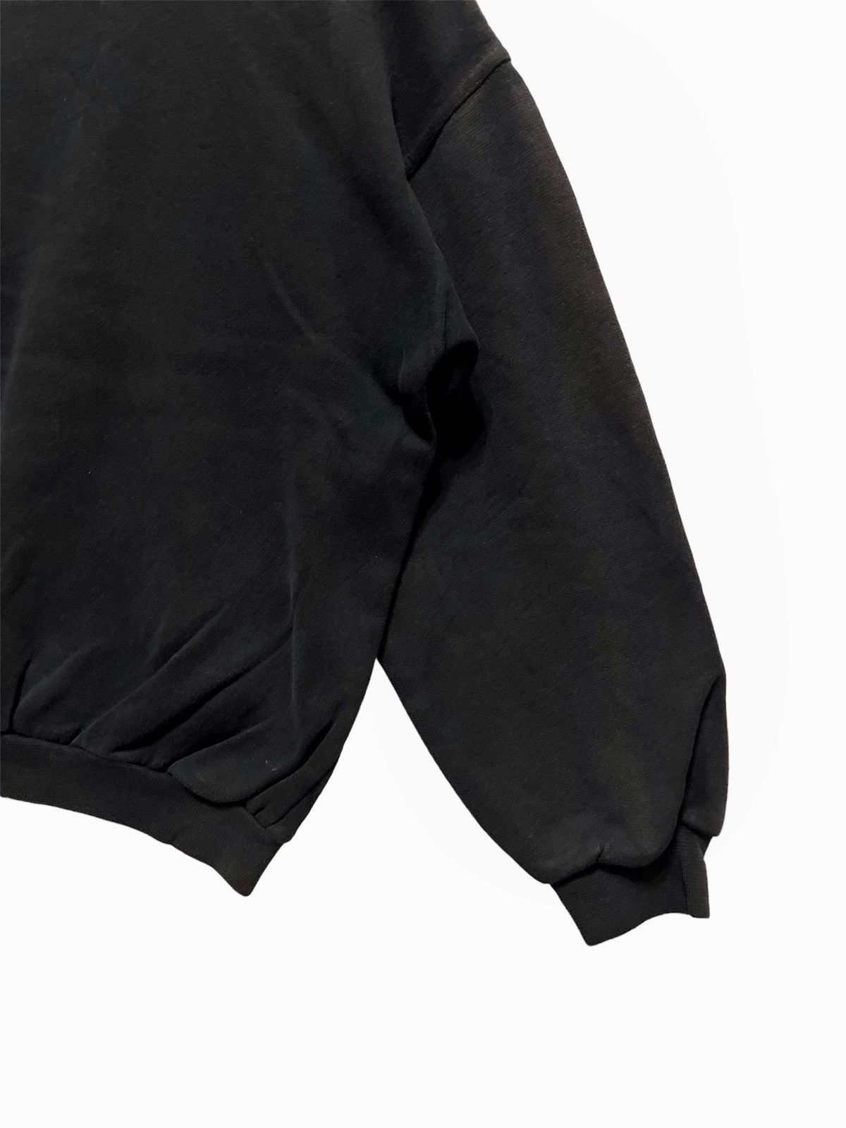 Vintage 90s TRUSSARDI ITALY Big Logo Crewneck Sweatshirt