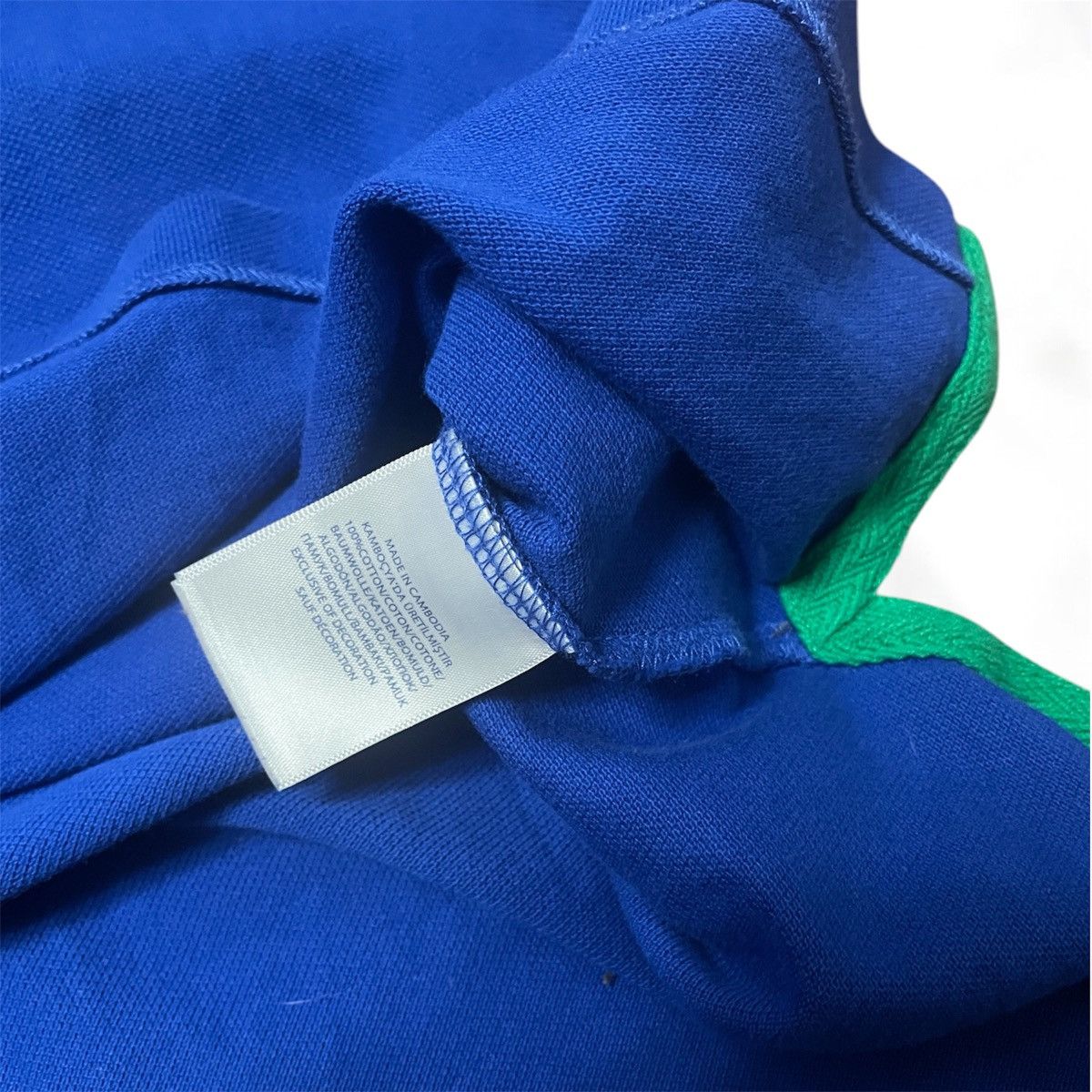 Polo Ralph Lauren × Ralph Lauren × Vintage Vintage 90’s Polo Ralph Lauren T-Shirt Size US M / EU 48-50 / 2 - 4 Thumbnail