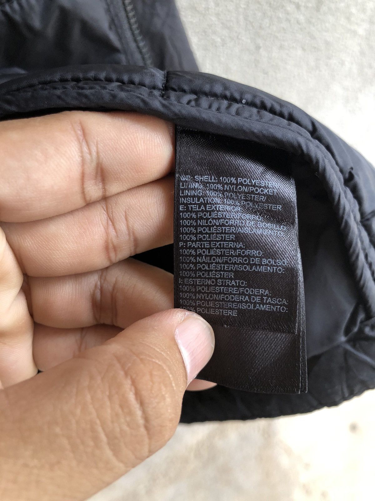 The North Face × Vintage Vintage The North Face light puffer jacket Size US L / EU 52-54 / 3 - 13 Thumbnail