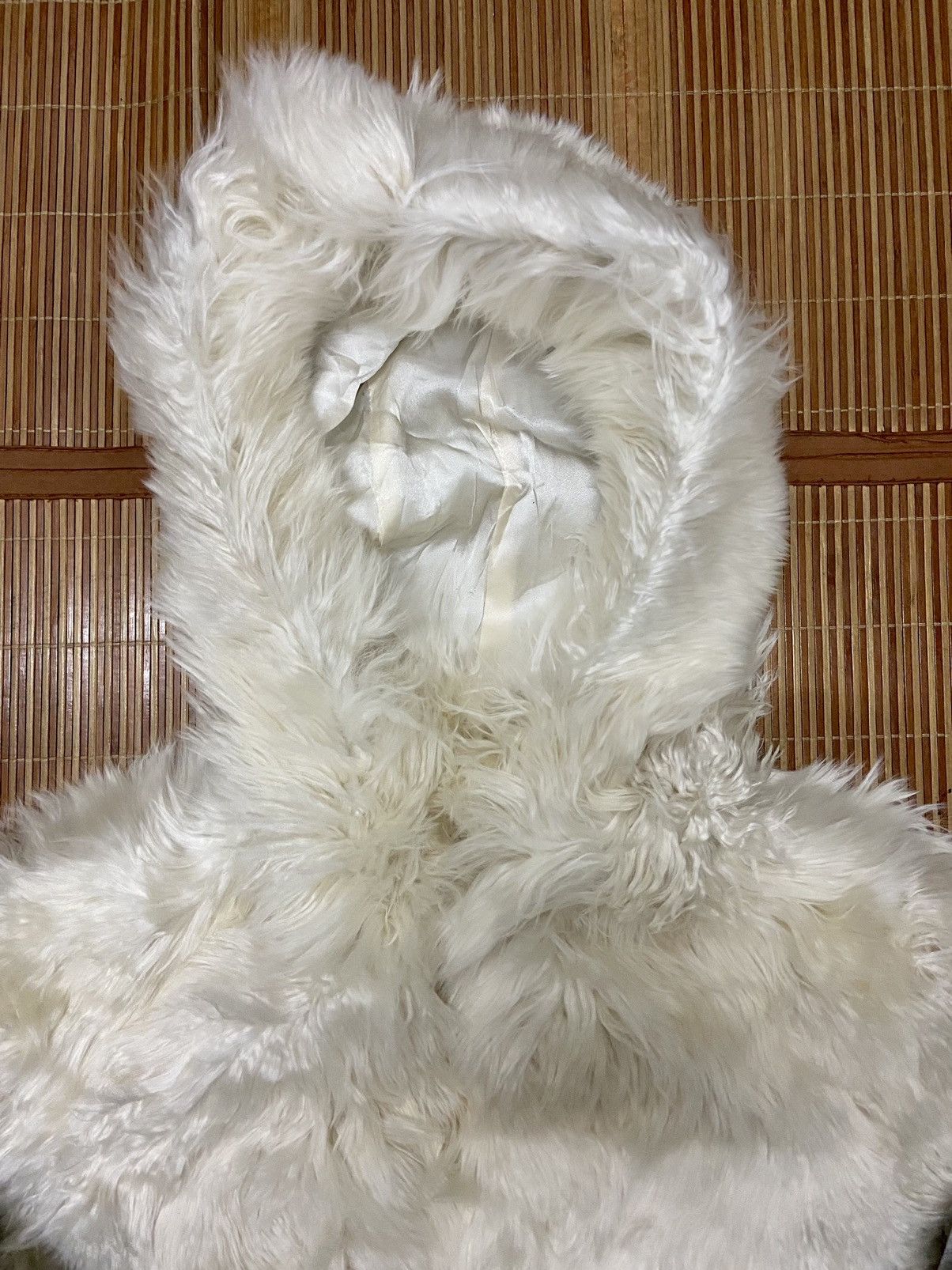 Blumarine BLUMARINE ALPACA FUR JACKET Size XS / US 0-2 / IT 36-38 - 8 Thumbnail