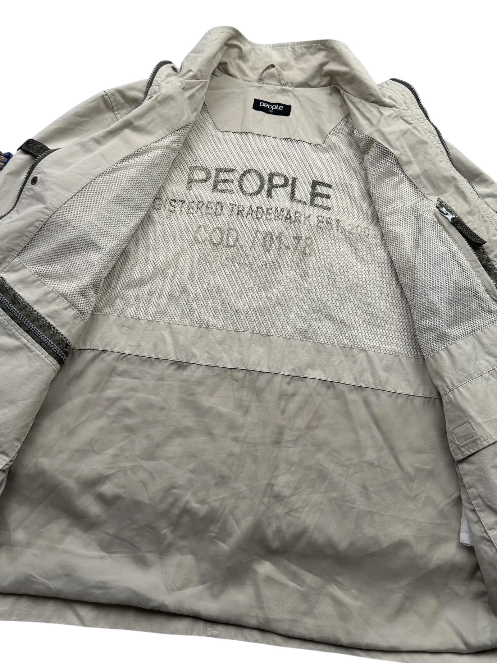 Vintage Y2K Jacket(V143) Size US L / EU 52-54 / 3 - 4 Thumbnail