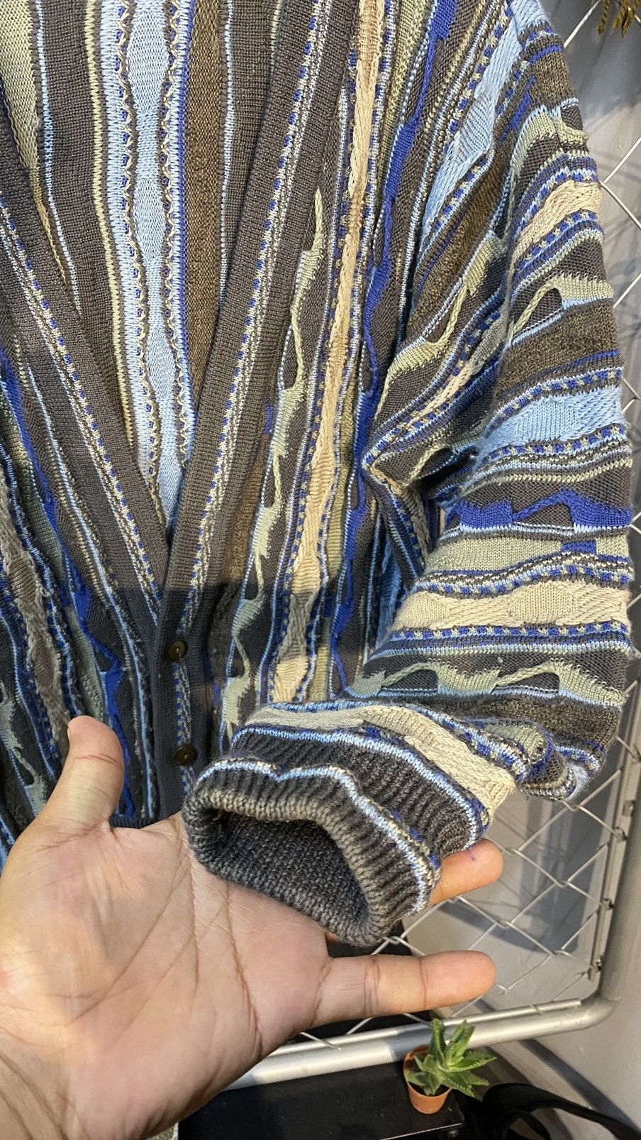 Japanese Brand VINTAGE MULGA CLASSICS COOGI CARDIGAN KNITWEAR Size US M / EU 48-50 / 2 - 8 Thumbnail