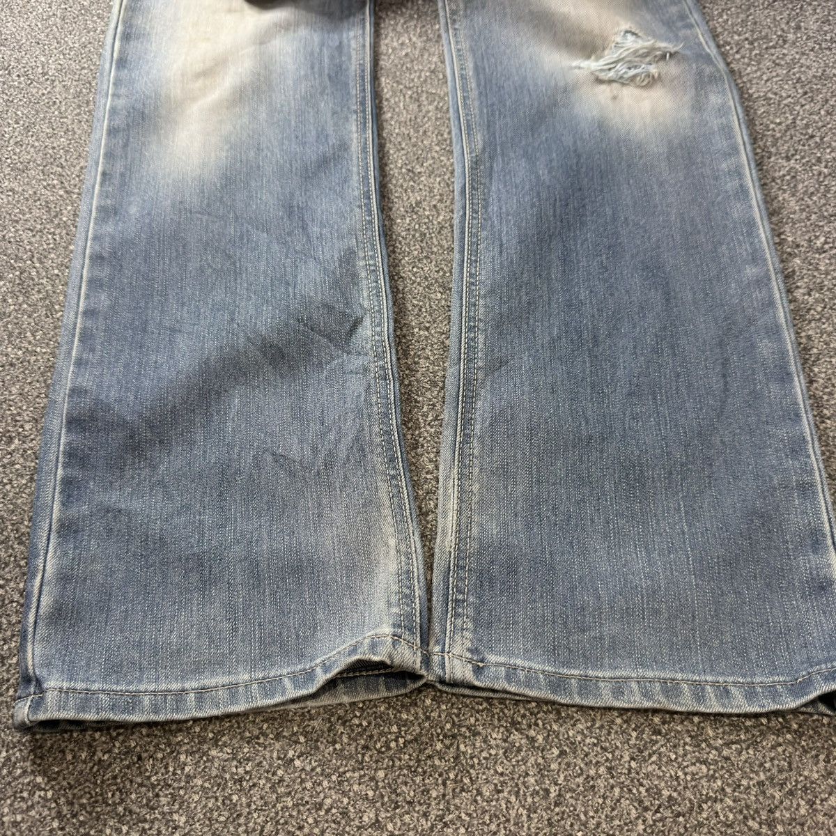 14th Addiction 🇯🇵 Japanese Denim Edwin Engineered Jeans Y2K Style Size US 30 / EU 46 - 6 Thumbnail