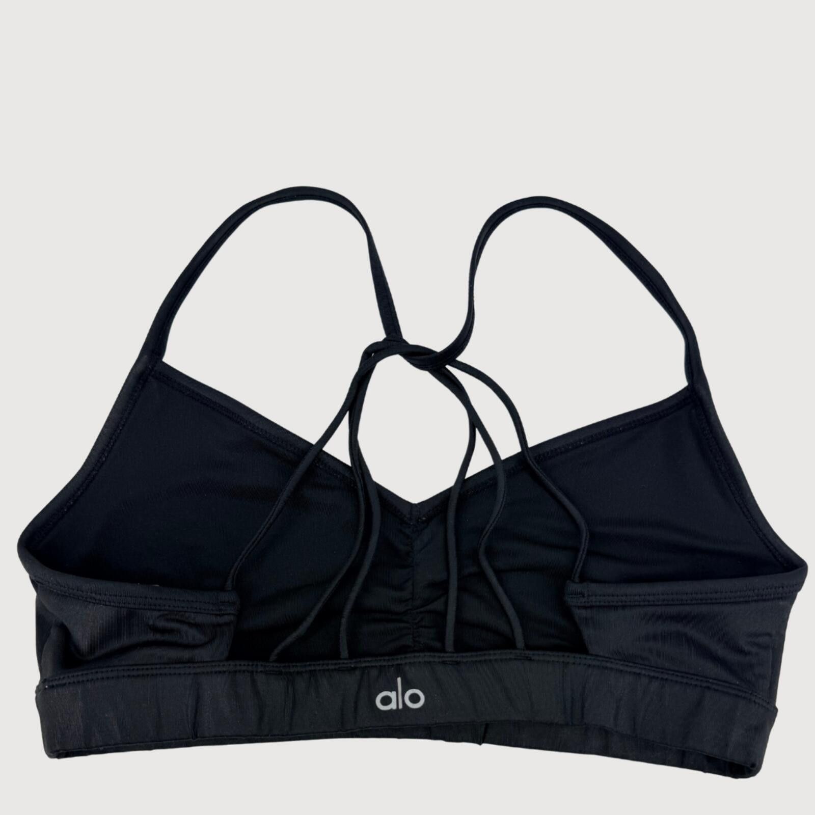 Other Alo Yoga Sunny Strappy Sports Bra M Size ONE SIZE - 3 Thumbnail