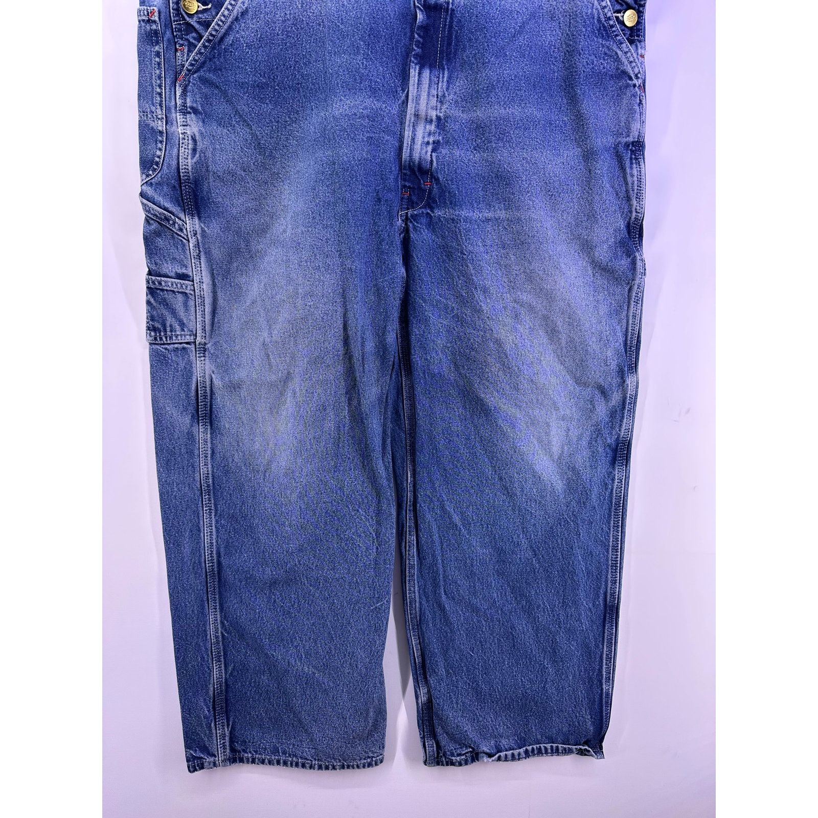 Dickies Dickies Blue Bib Demin Overall No Tag Might Be L/XL Size US 30 / EU 46 - 3 Thumbnail