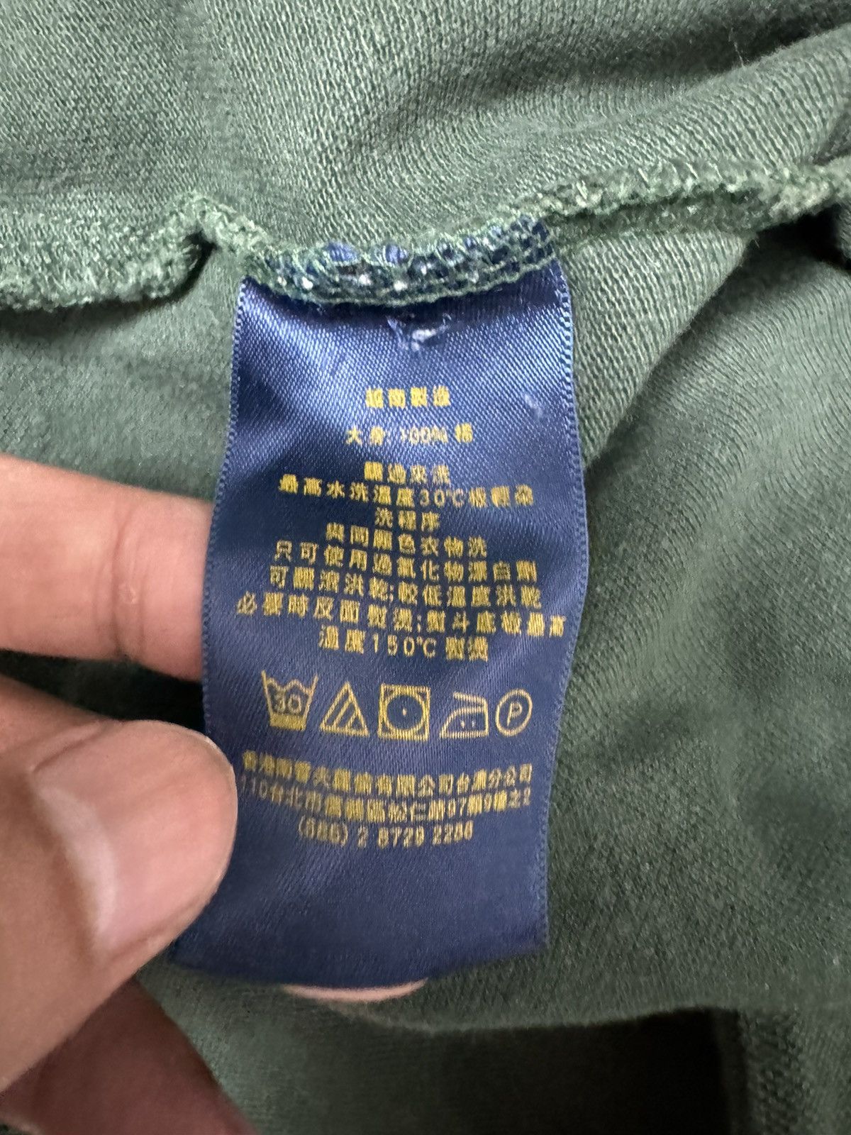 Polo Ralph Lauren × Vintage Polo ralph lauren big pony no 3 Size US L / EU 52-54 / 3 - 6 Thumbnail