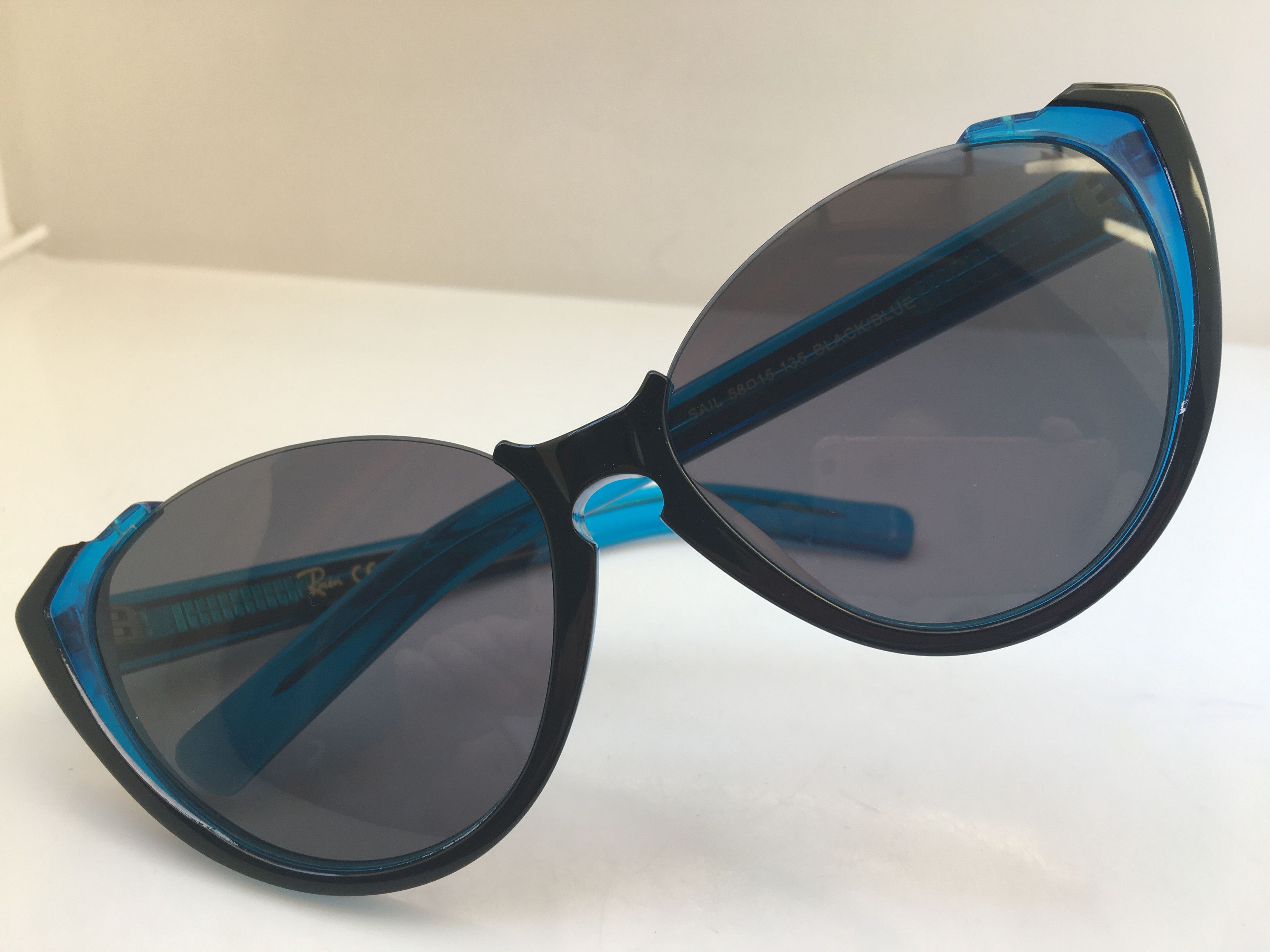 Other Rain Handmade Acetate Cateye Sunglasses Frame Size ONE SIZE - 5 Thumbnail