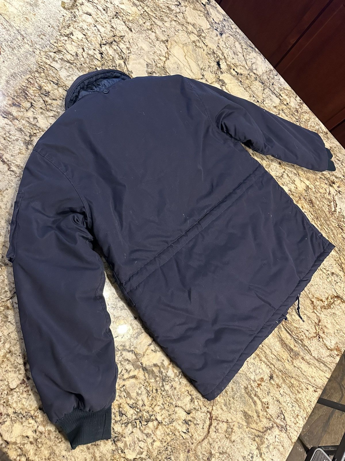 Other × Vintage Korean air flight jacket vintage heavyweight Size US L / EU 52-54 / 3 - 6 Thumbnail