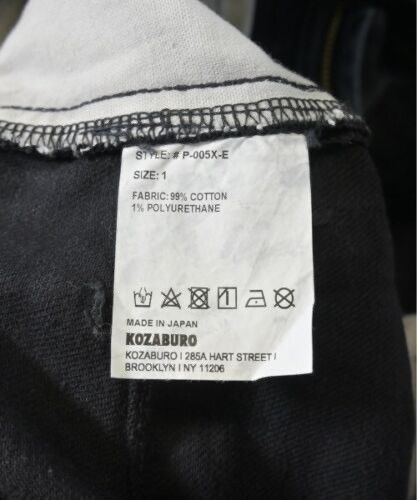 KOZABURO kozaburo bootcut flared denim pants Size US 28 / EU 44 - 4 Thumbnail