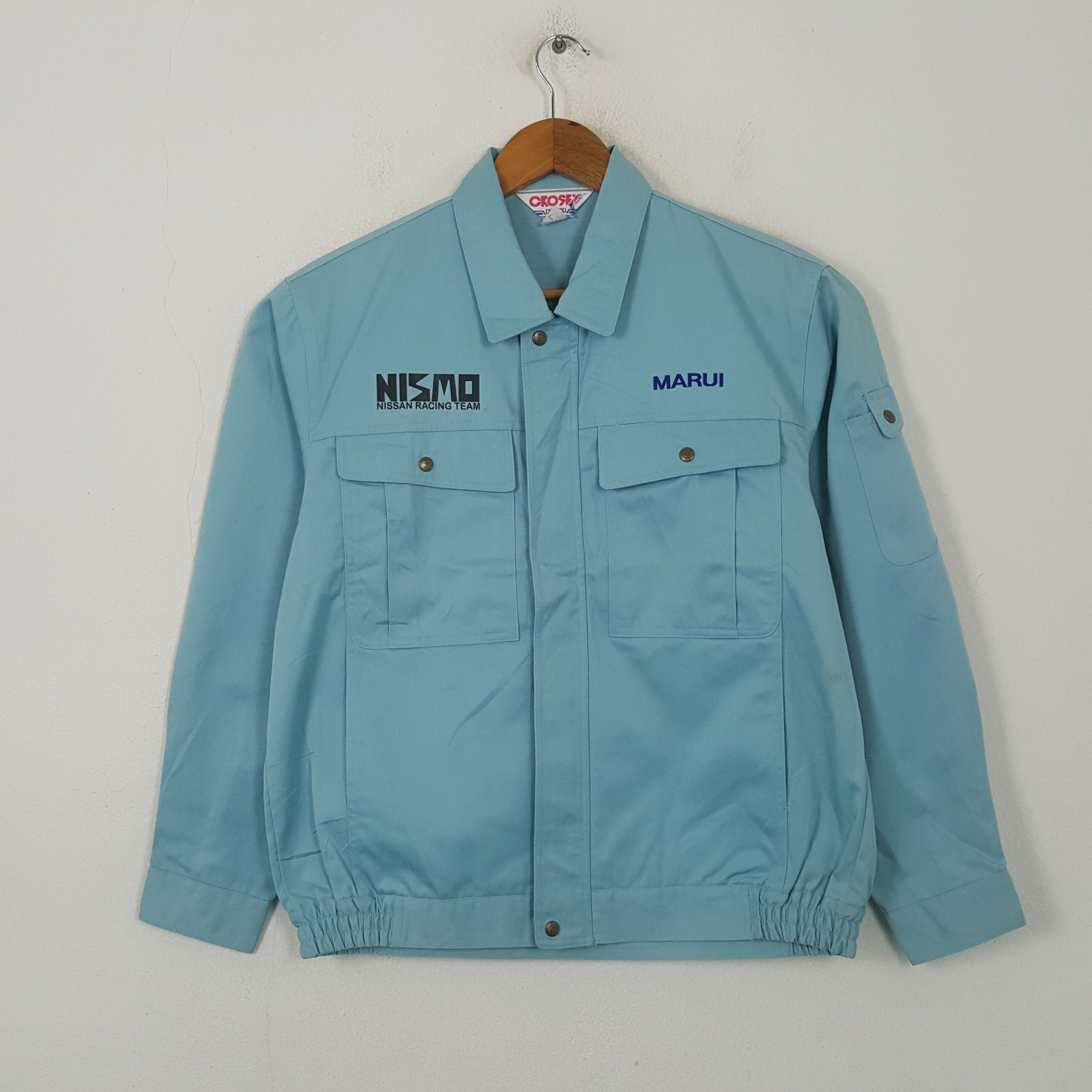 Japanese Brand Vintage Nismo Nissan Racing Team Custom Jacket RR14 Size US M / EU 48-50 / 2 - 3 Thumbnail