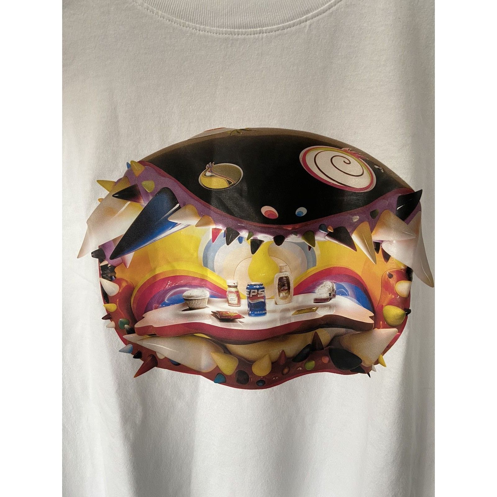Nigo Joopiter ‘Just Phriends’ Auction Tee, ‘The Simple Things’ Size US XL / EU 56 / 4 - 2 Thumbnail