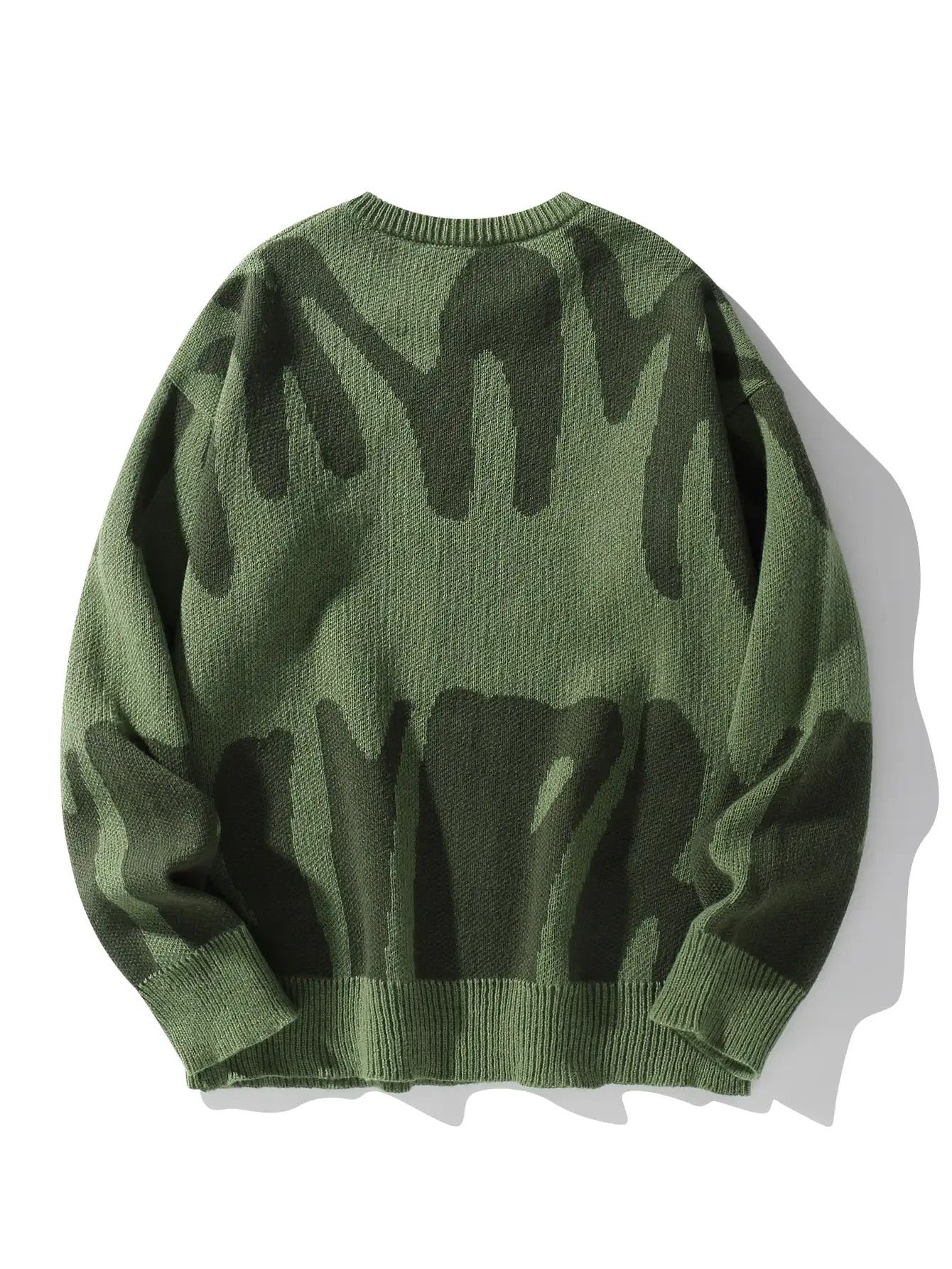 Japanese Brand × Vintage Ink Drip Sweater Size US L / EU 52-54 / 3 - 2 Thumbnail