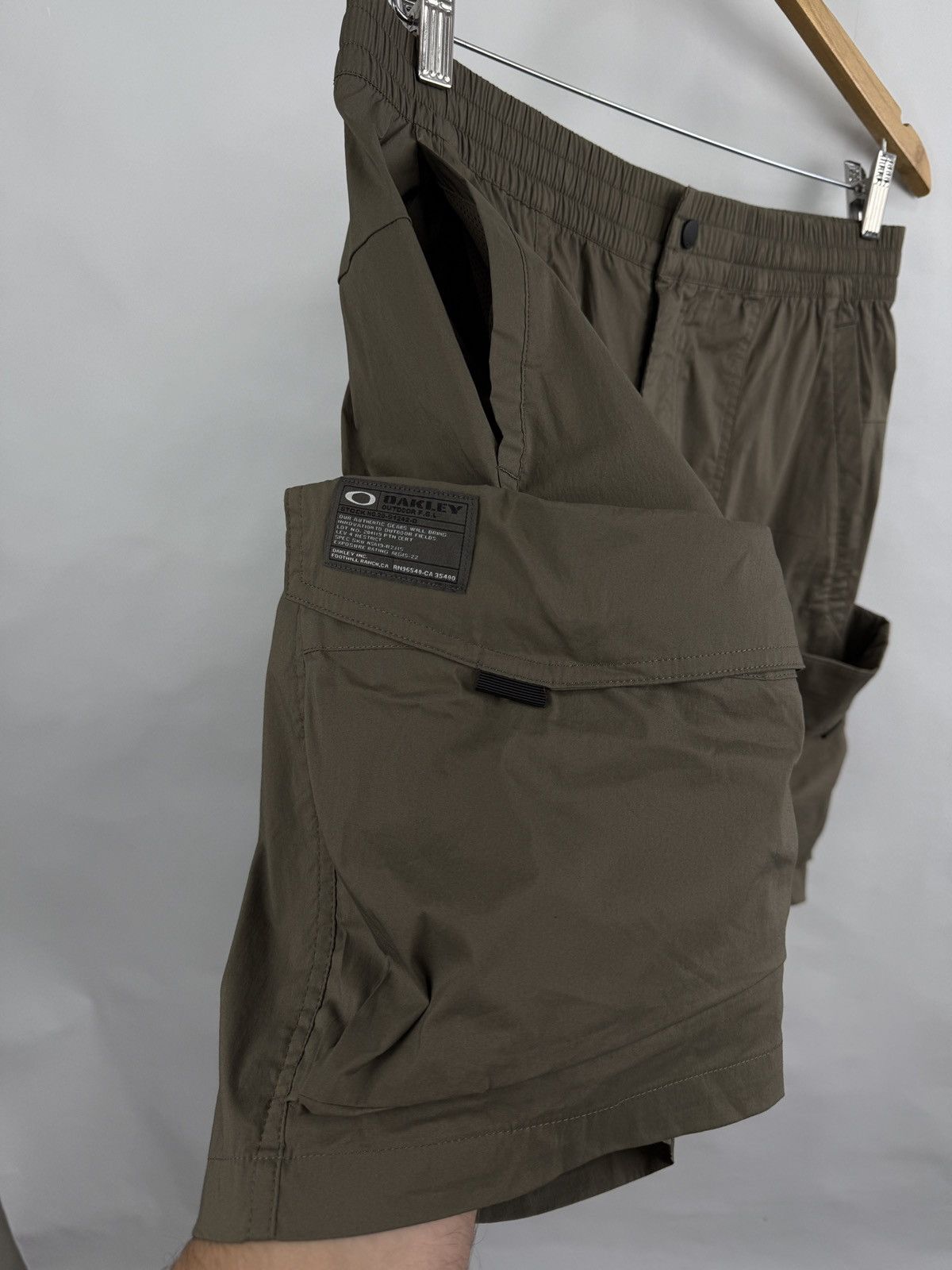 Oakley 🇺🇸 Oakley FGL Tool Box Cargo Multipocket Shorts Military Size US 34 / EU 50 - 7 Thumbnail