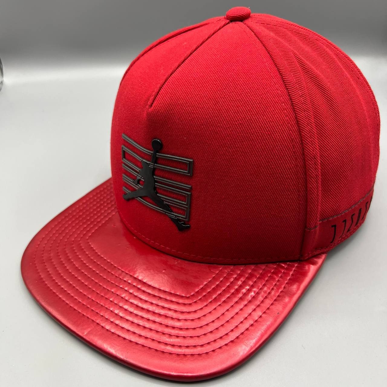 Jordan Brand Air Jordan Hat Men Red Win Like 96 Jumpman Snap Back Cap Size ONE SIZE - 2 Thumbnail