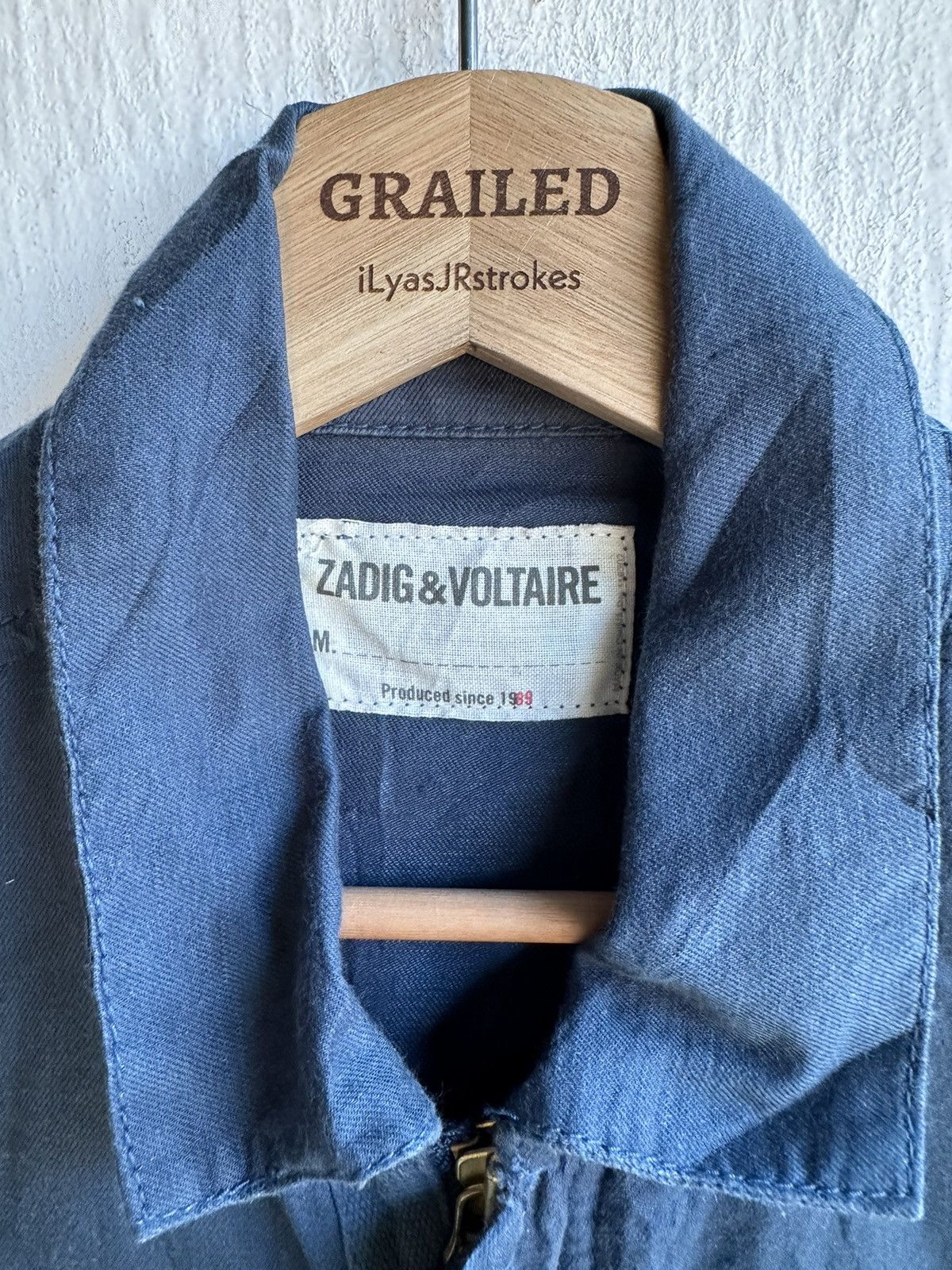 If Six Was Nine × Zadig & Voltaire Zadig & Voltaire Light Jacket Size US XS / EU 42 / 0 - 13 Thumbnail