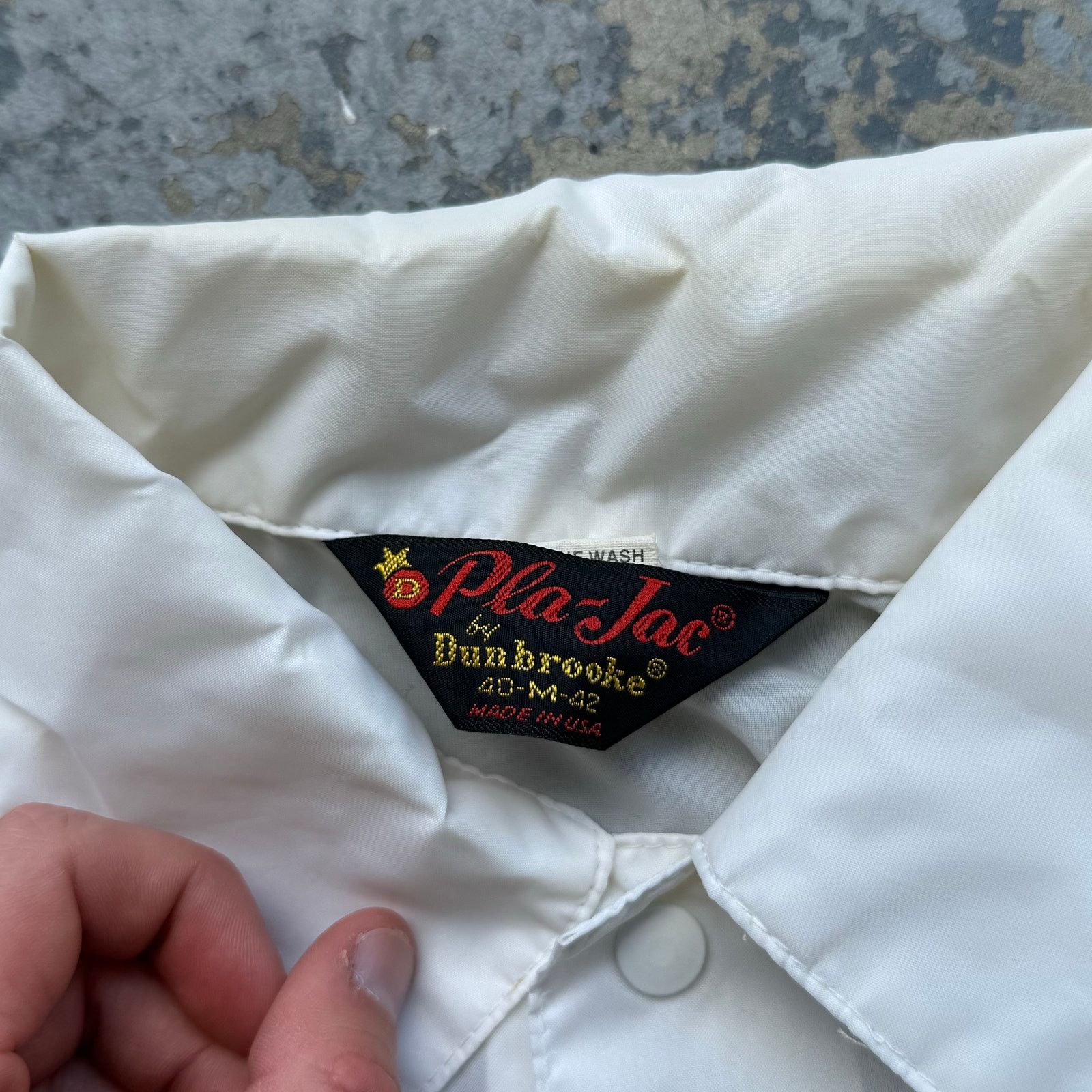 Vintage Vintage 1970s–80s Penn State Windbreaker Jacket Pla-Jac Size US M / EU 48-50 / 2 - 3 Thumbnail