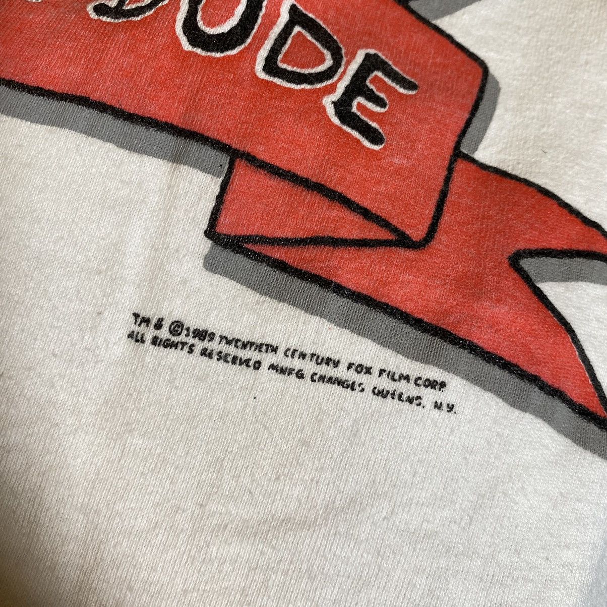 Changes Rare vtg89s - Bart Simpsons Radical Dude Size US M / EU 48-50 / 2 - 6 Thumbnail