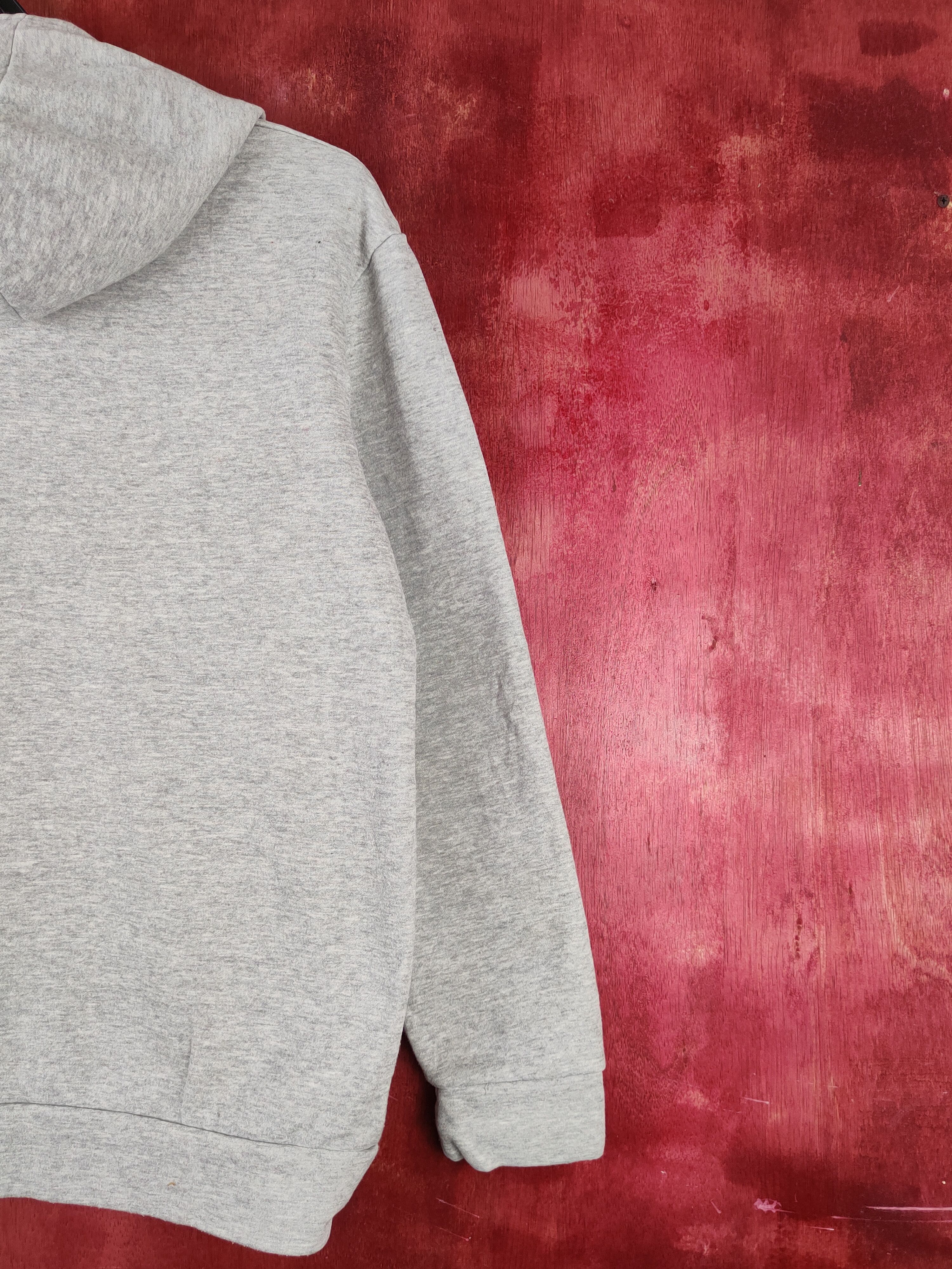 Vintage Miami University Gray Hoodie Sweatshirts #S2398 Size US M / EU 48-50 / 2 - 9 Thumbnail