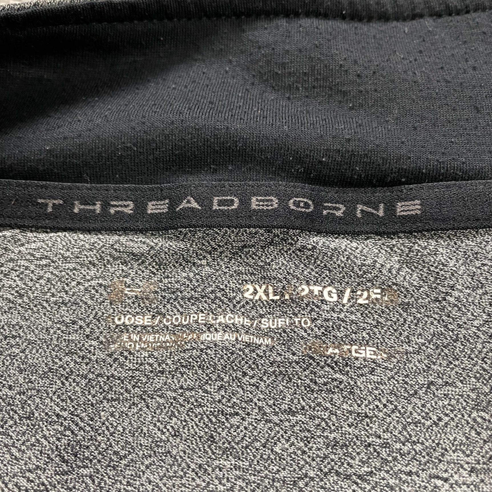 Under Armour Under Armour Threadborne Active Jacket Mens 2XL Gray 1/4 Zip Lightweight Outdoor Size US XXL / EU 58 / 5 - 7 Thumbnail