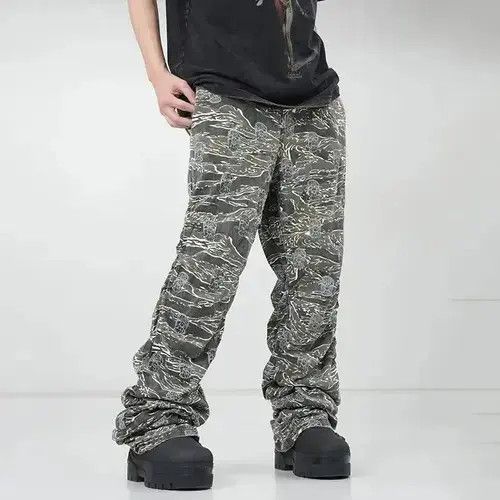 Other camo skate fade baggy cargo pants Size US 33 - 3 Thumbnail