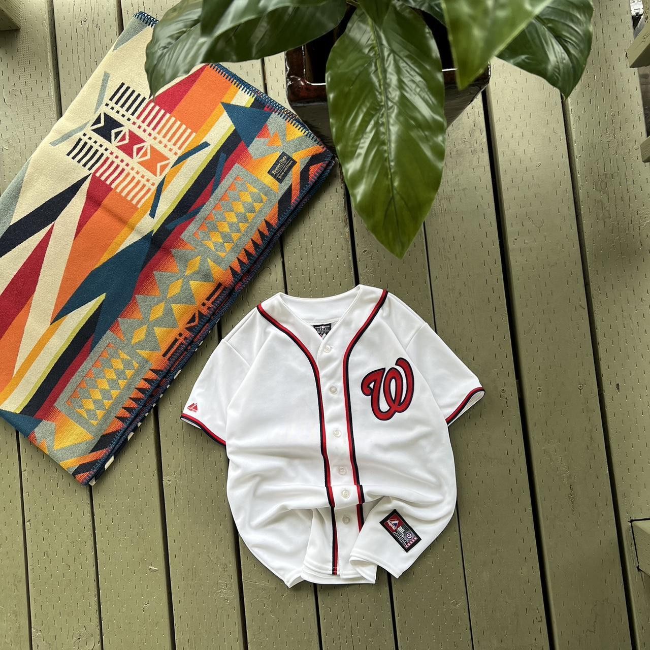 MLB MLB Washington Nationals Baseball Jersey Away White Size xs Size US XS / EU 42 / 0 - 4 Thumbnail