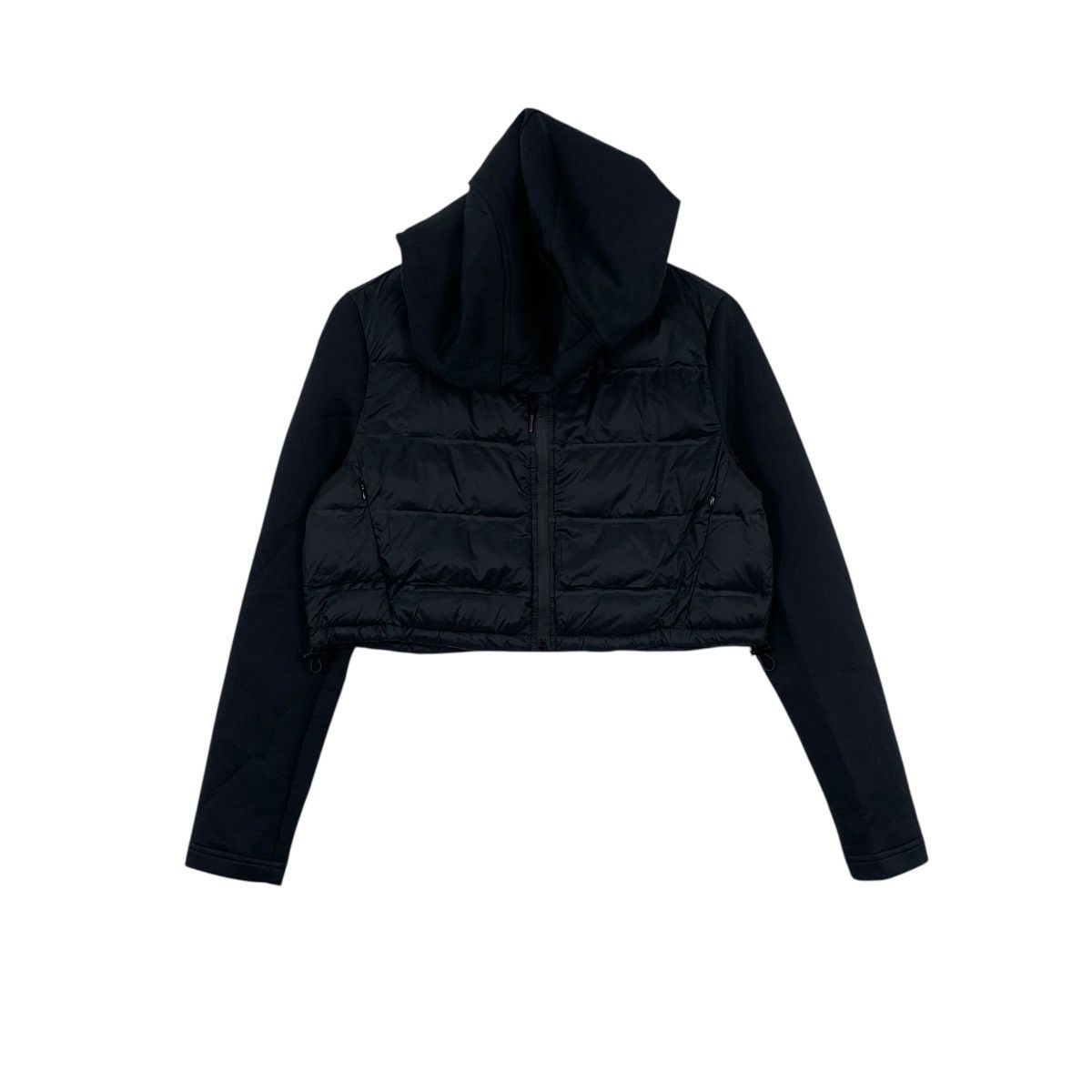 Zara ZARA COLLECTION Quilted Classic Puffer Cropped Top Jacket Size M / US 6-8 / IT 42-44 - 1 Thumbnail