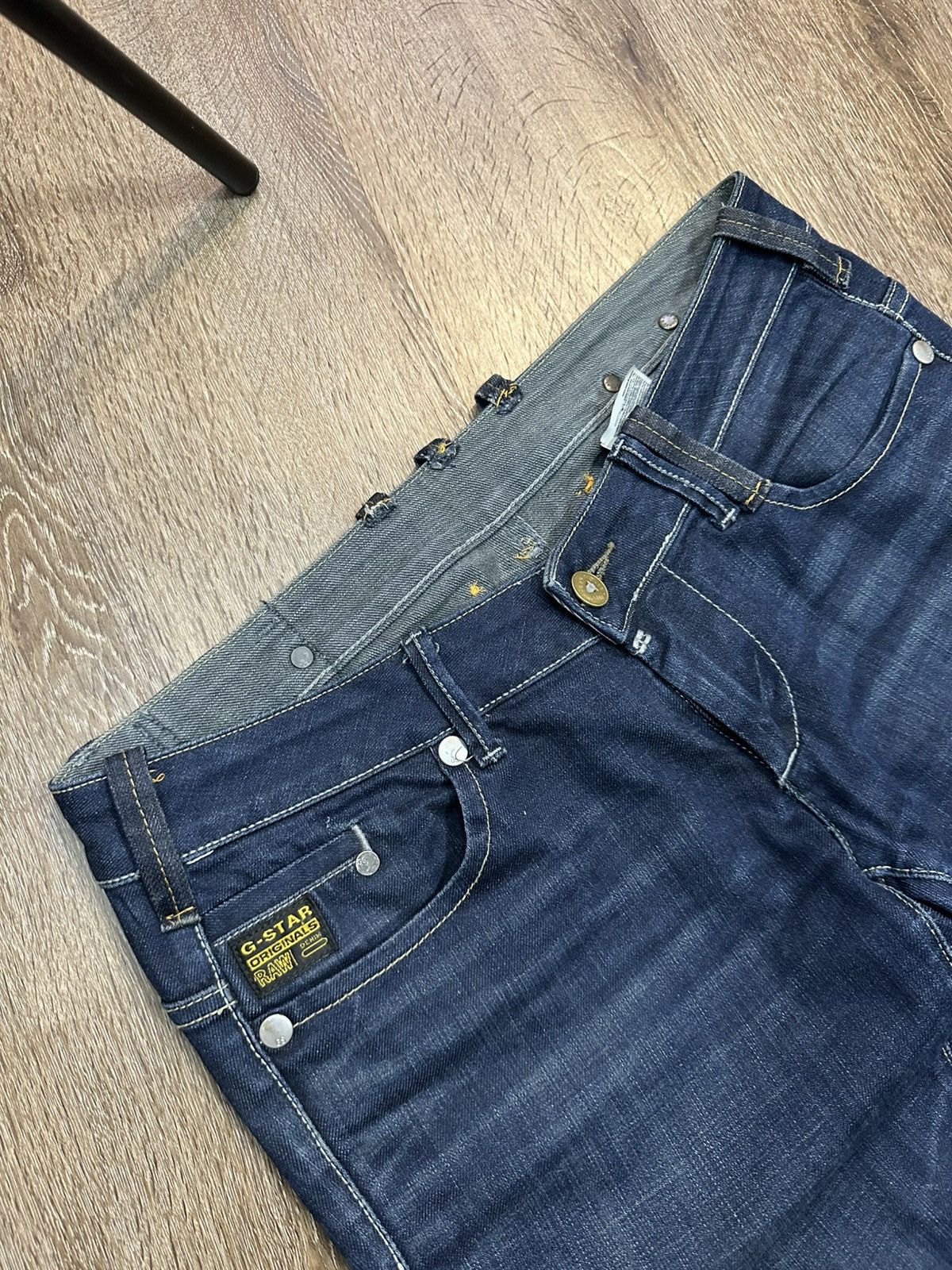 G-Star G-Star Raw Avant-Gard Jeans Size US 30 / EU 46 - 7 Thumbnail