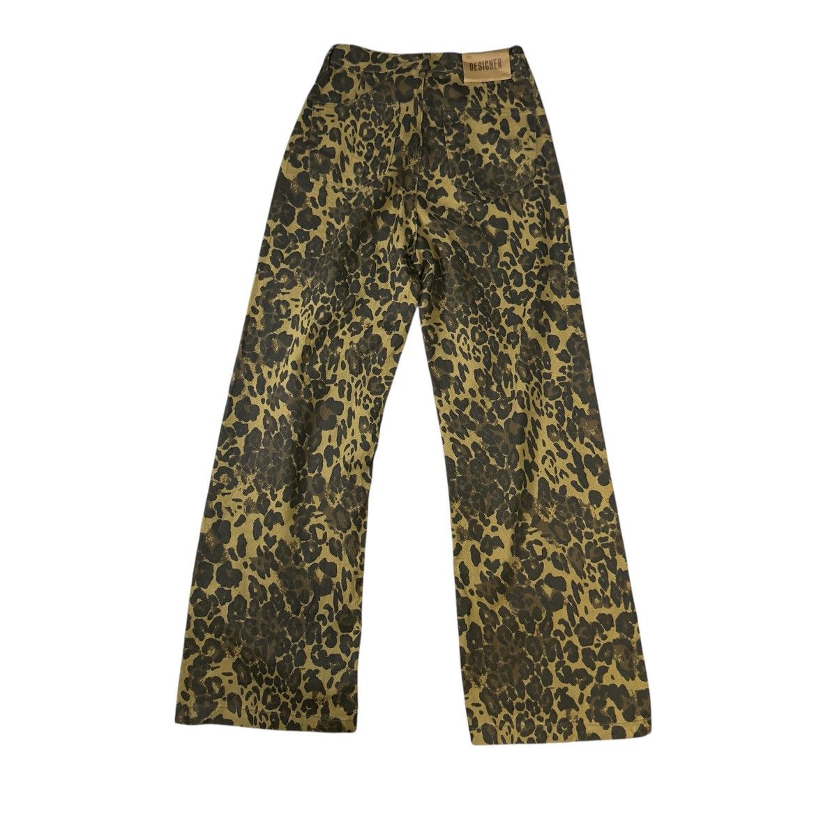 Hysteric Glamour Vintage Japanese y2k Crazy Baggy Balenciaga Leopard style Size US 28 / EU 44 - 2 Thumbnail