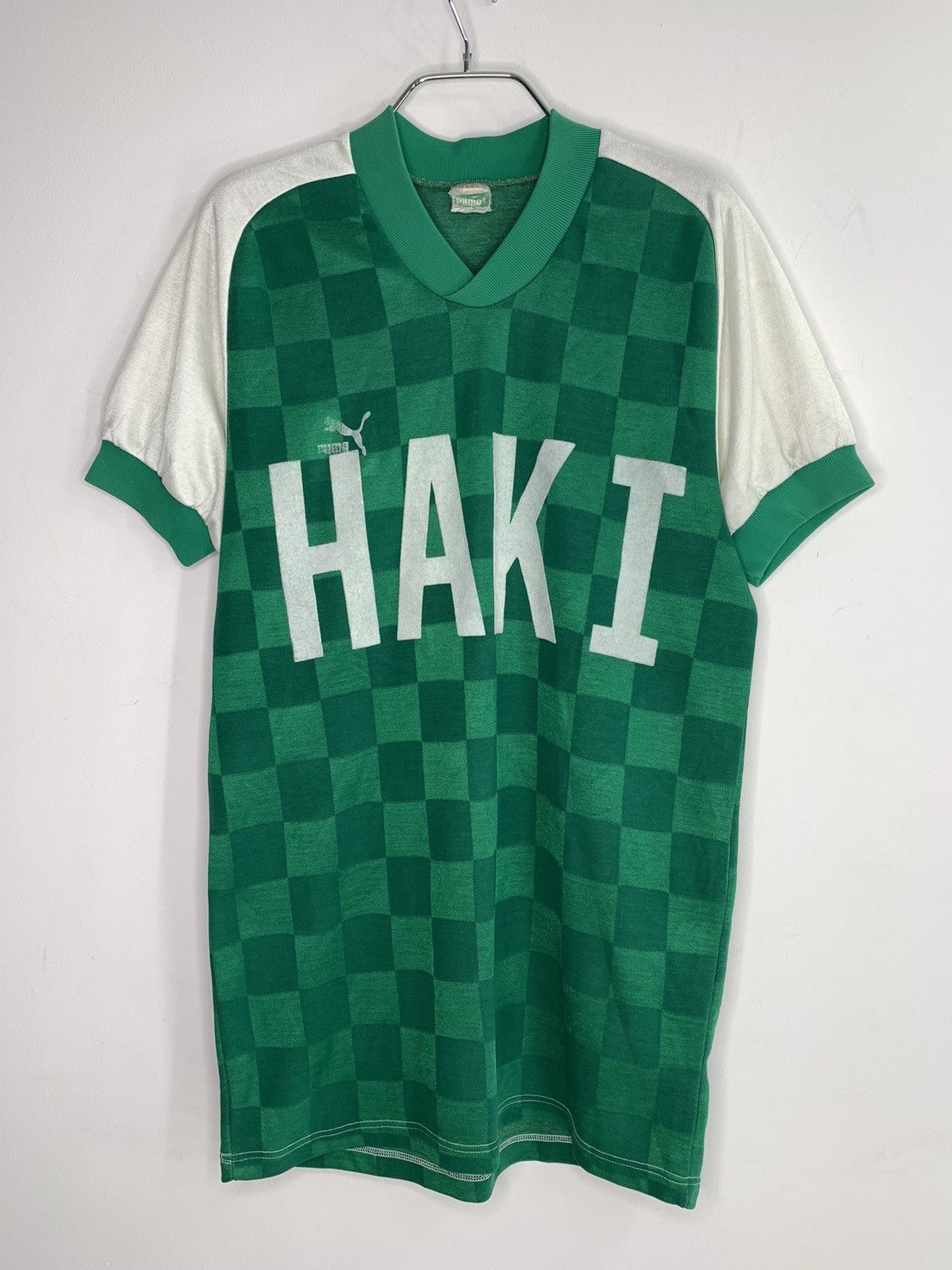 Puma × Vintage Vintage Puma Haki West Germany #6 Jersey M/L Size Size US M / EU 48-50 / 2 - 1 Thumbnail