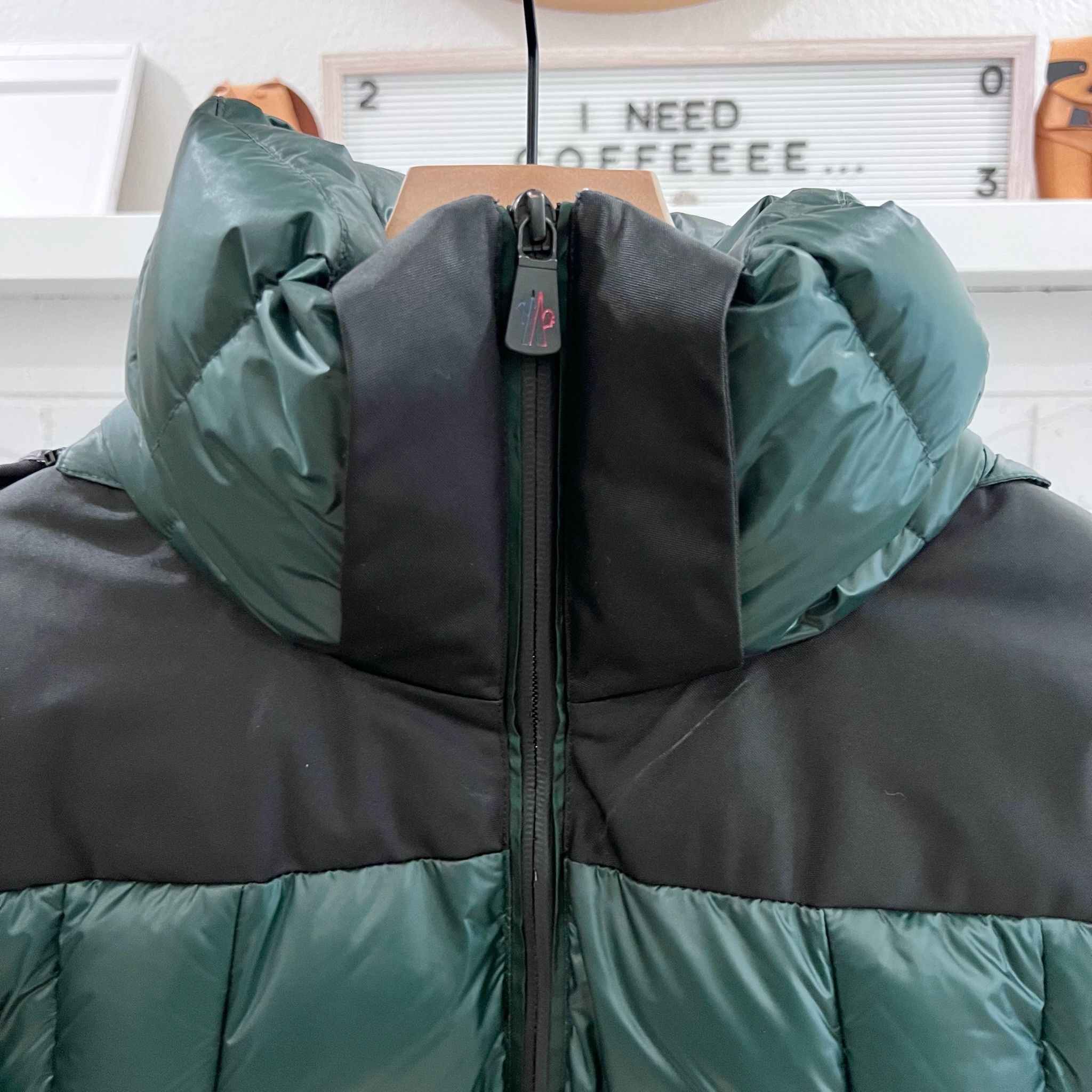 Moncler Moncler Grenoble Valberg Down Ski Technical Hooded Jacket Size US L / EU 52-54 / 3 - 2 Thumbnail