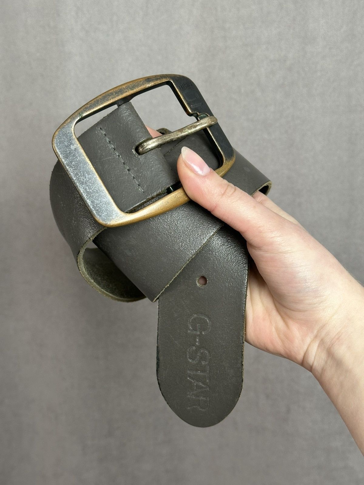 G-Star Vintage B.B Simon Leather Belts Hysteric Glamour Diesel Y2K Size ONE SIZE - 1 Thumbnail