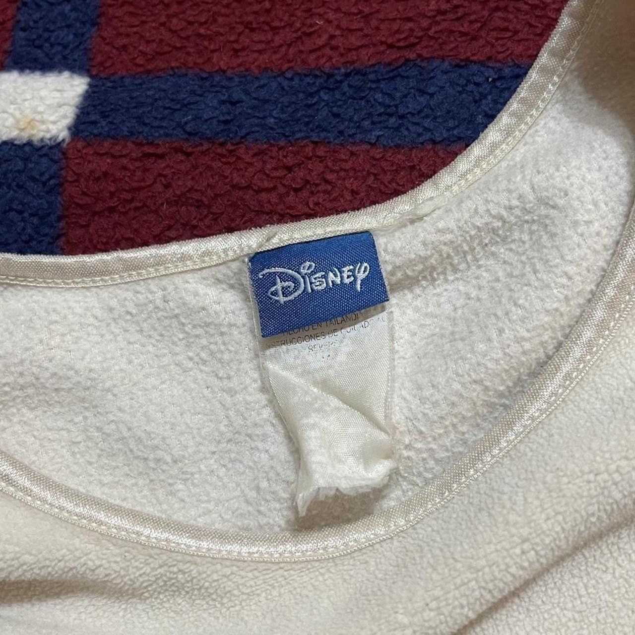 Disney Vintage Disney fleece cream Grumpy elf Fa-La-la yourself! Size M / US 6-8 / IT 42-44 - 3 Thumbnail