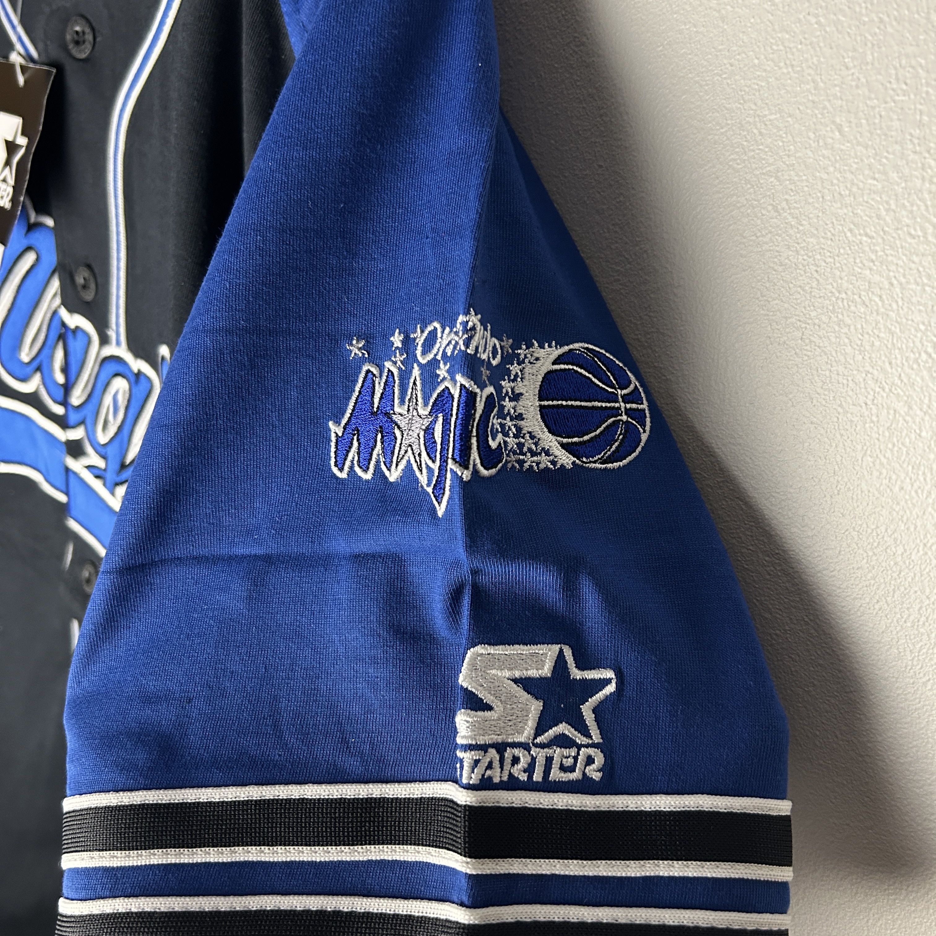 Starter Vintage Orlando Magic 90’s Starter NBA Jersey Size US M / EU 48-50 / 2 - 4 Thumbnail