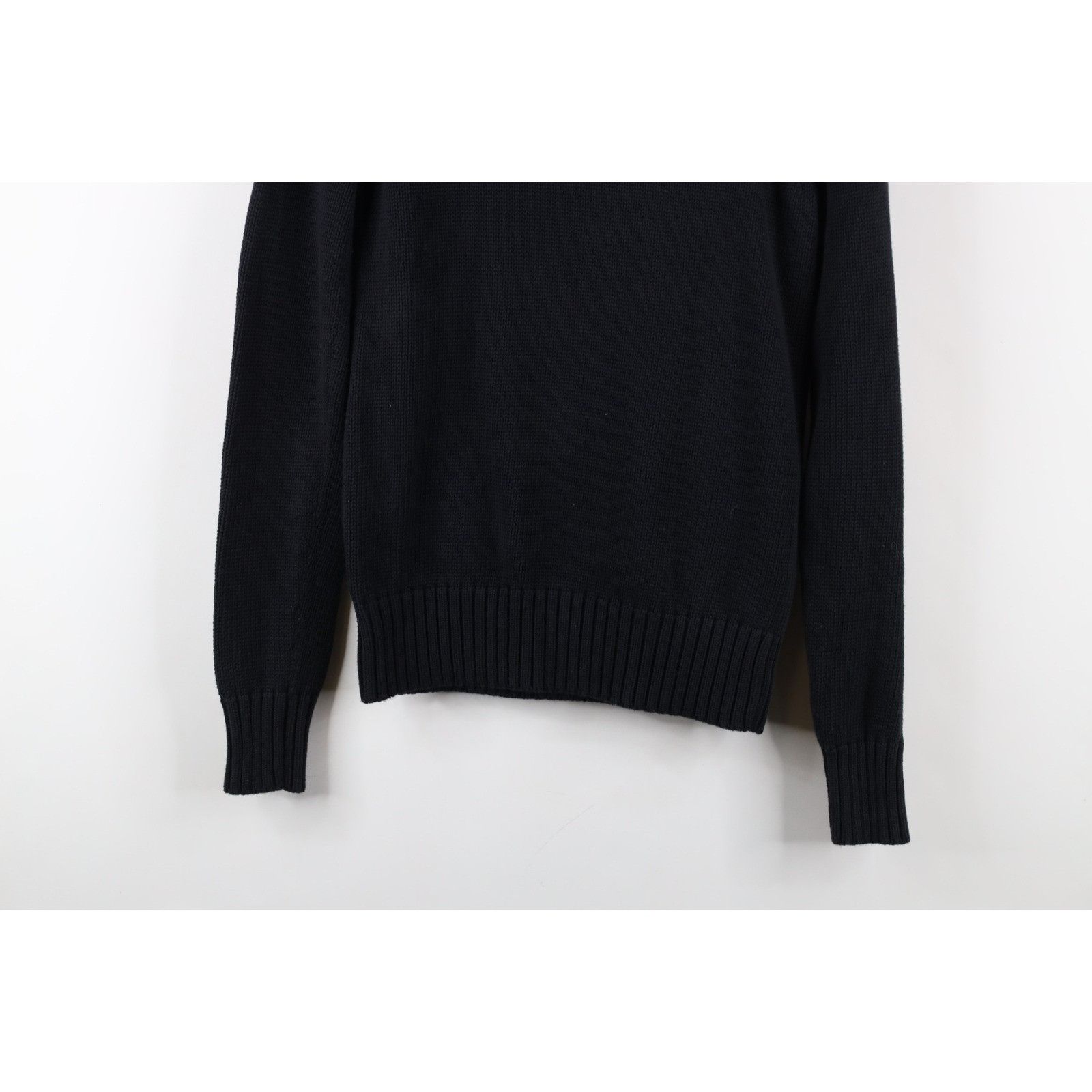 Polo Ralph Lauren Vintage 90s Ralph Lauren Knit Turtleneck Sweater Size M / US 6-8 / IT 42-44 - 3 Thumbnail