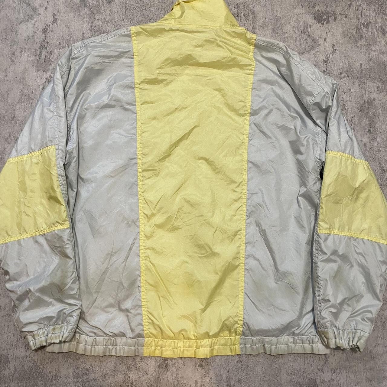 Puma Yellow and grey vintage 90s Nike track jacket nike Size US M / EU 48-50 / 2 - 2 Thumbnail