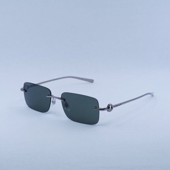 Gucci 🕶️ New Gucci GG1703S 001 Sunglasses - Ruthenium Frame Size ONE SIZE - 1 Thumbnail