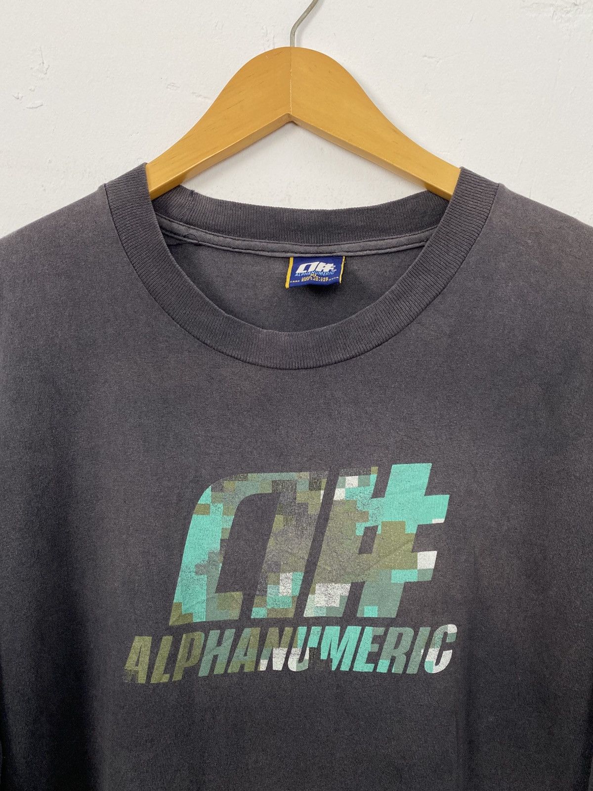 Alphanumeric Vintage Alphanumeric skateboard t-shirt Size US XL / EU 56 / 4 - 2 Thumbnail
