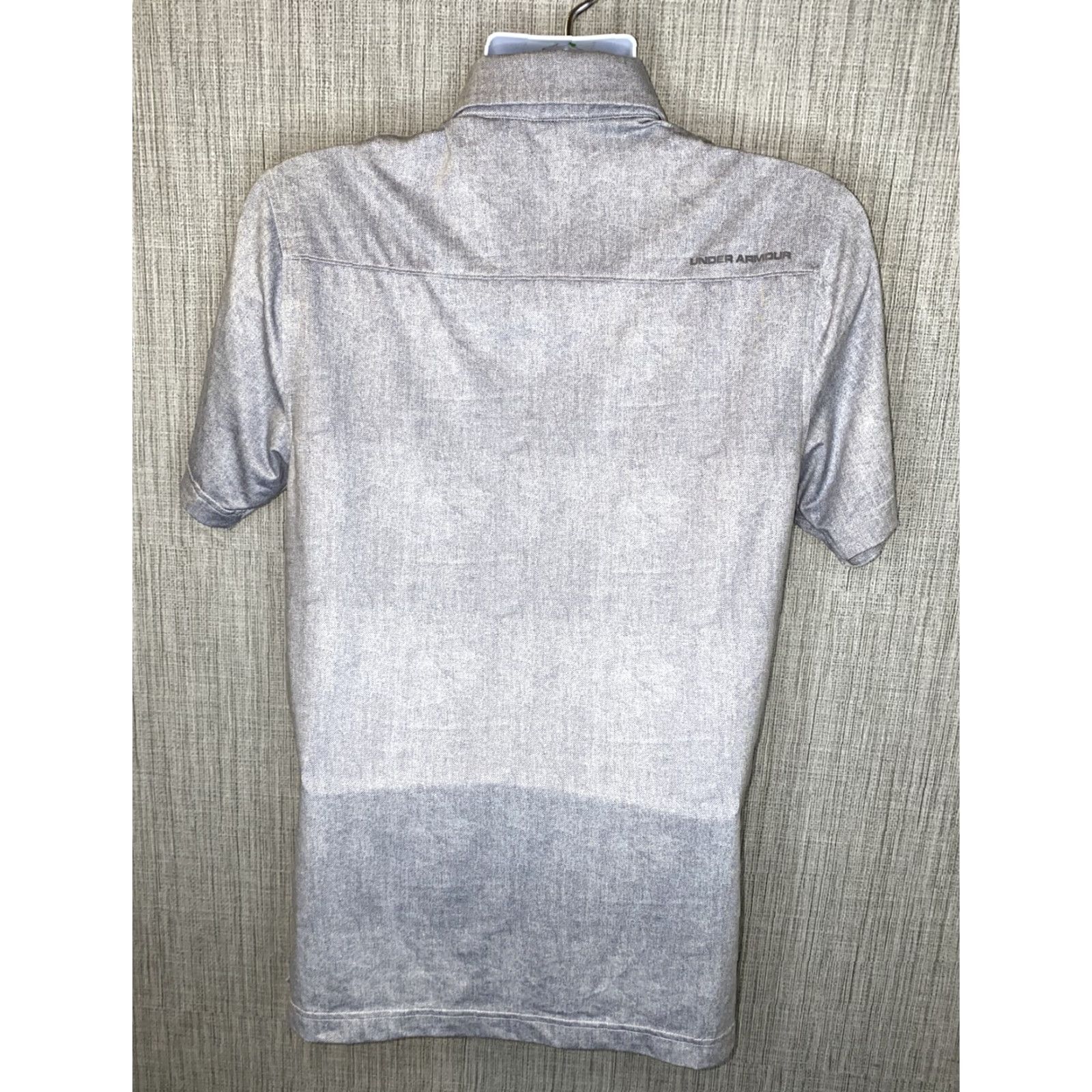 Under Armour Under Armour Shirt Polo Golf Short Sleeve Mens Size S Gray Size US S / EU 44-46 / 1 - 4 Thumbnail