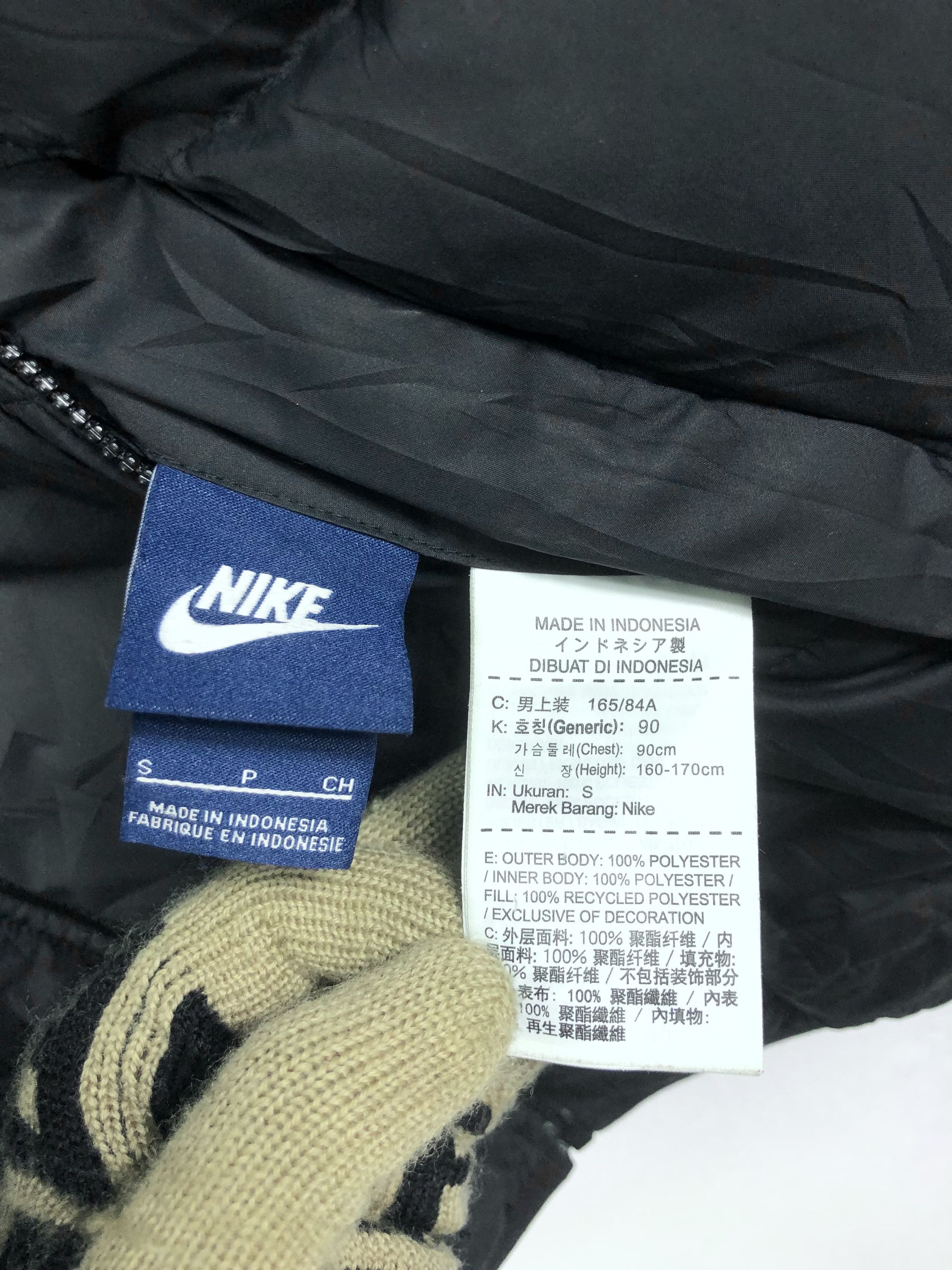 Nike Rare Nike Reversible Puffer Zipper Jacket Size US S / EU 44-46 / 1 - 14 Thumbnail