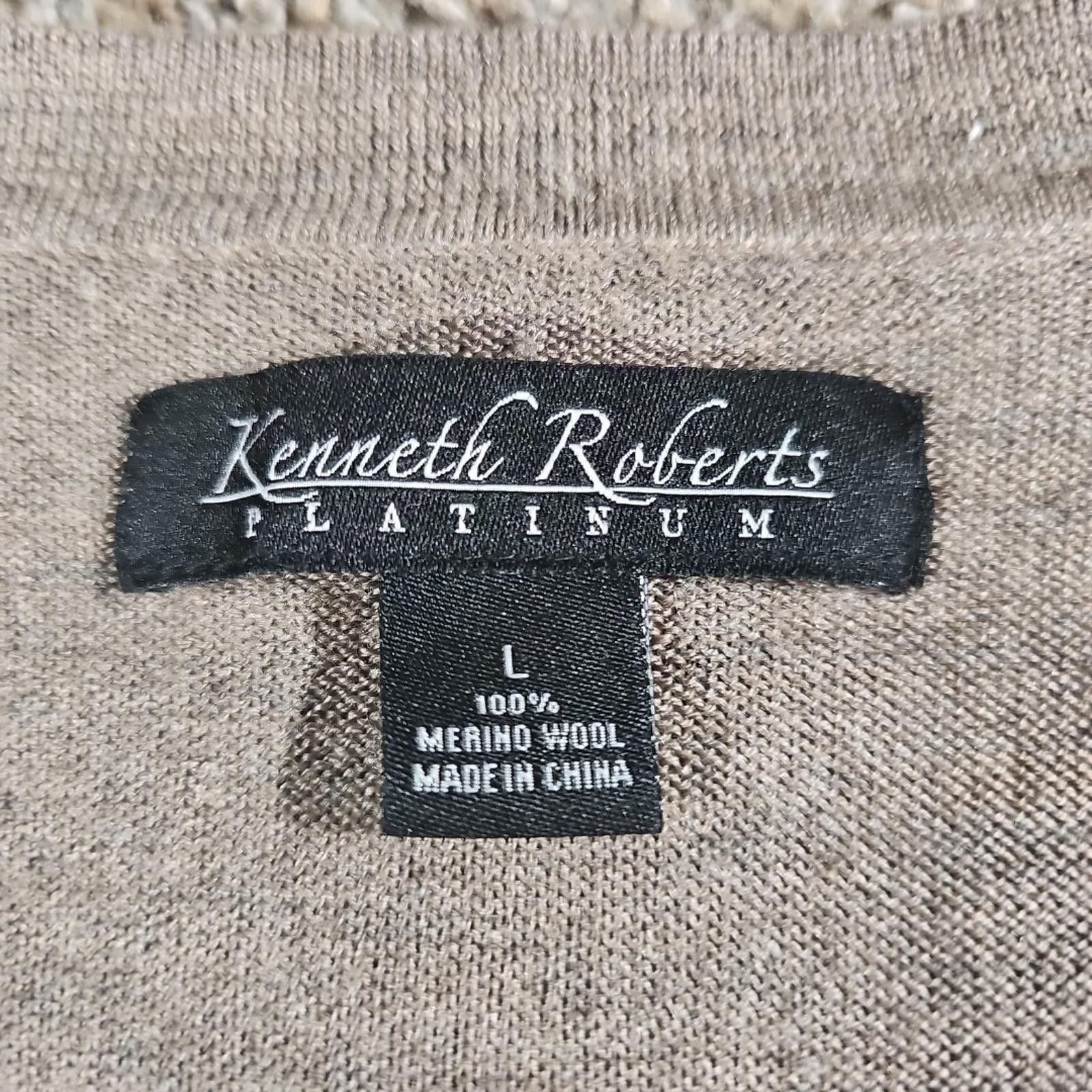 Other Kenneth Roberts Platinum L Merino Wool Vest Size US L / EU 52-54 / 3 - 4 Thumbnail