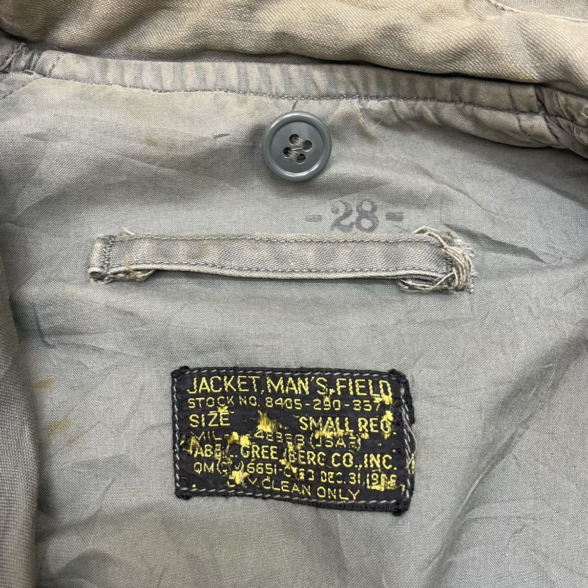 Other 💥True Vintage 60s Usaf Military Field Parka Jacket Size US M / EU 48-50 / 2 - 18 Thumbnail