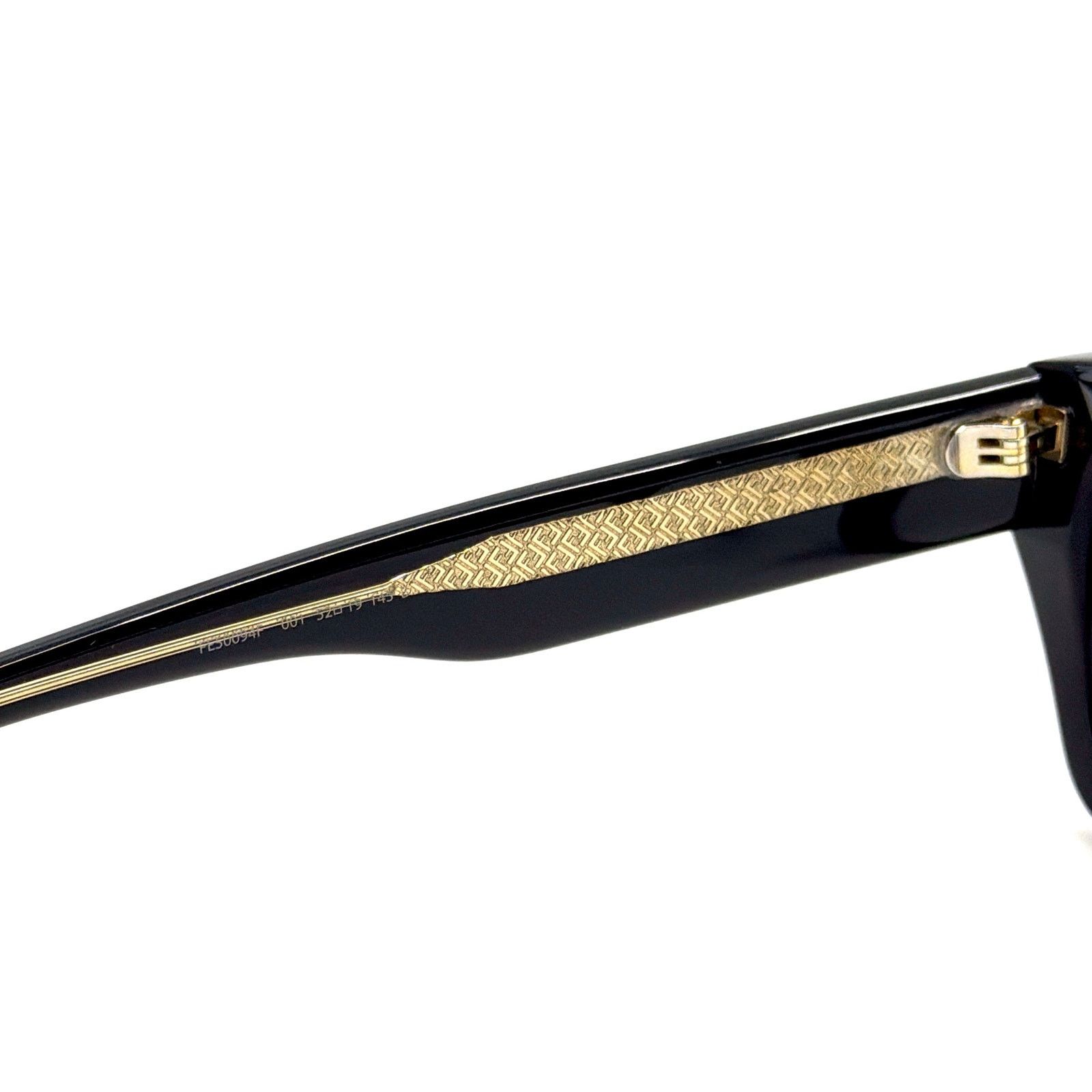 Fendi New!!! FENDI Eyeglasses FE50094F 001 Authentic Size ONE SIZE - 8 Thumbnail