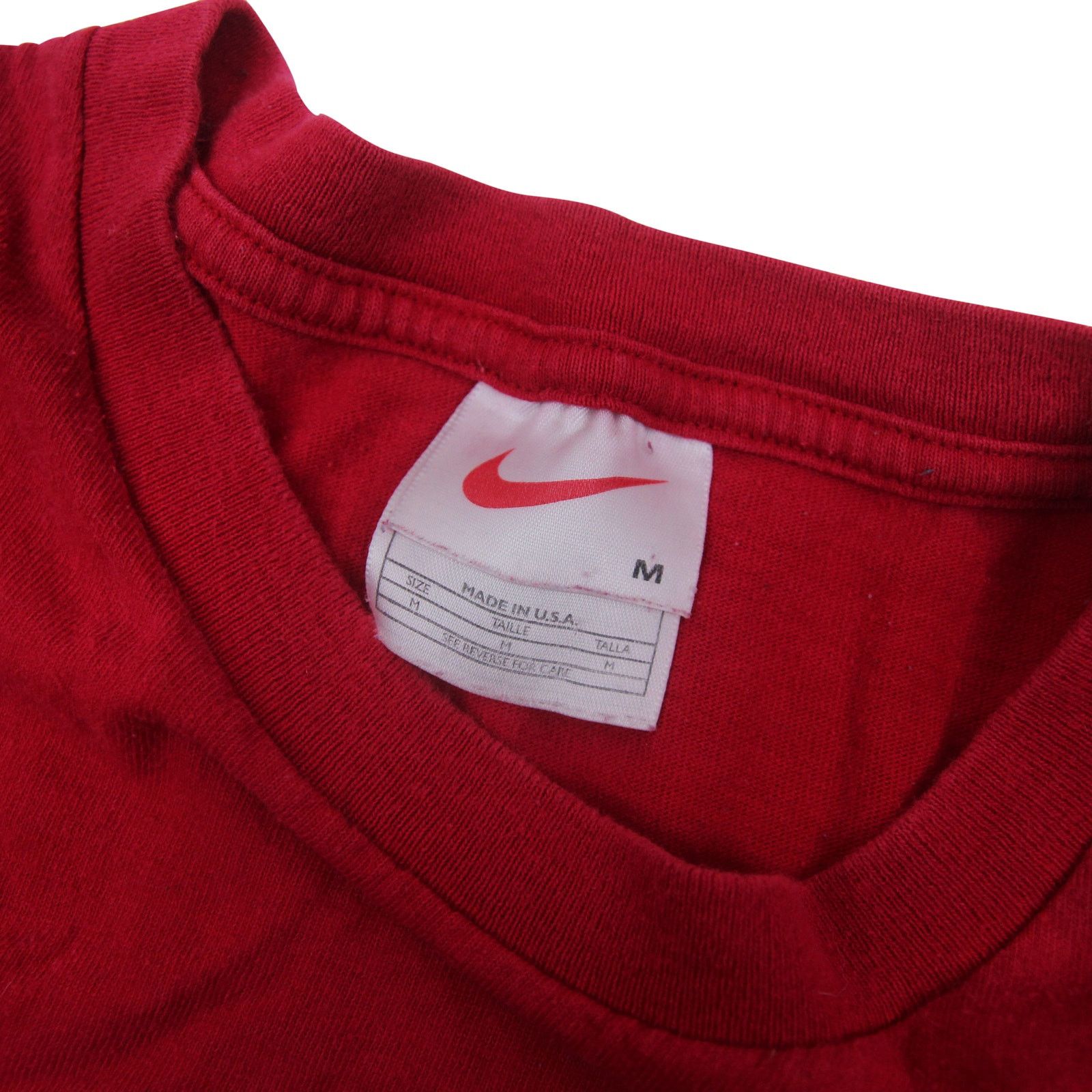 Nike × Vintage Vintage Nike Basic Swoosh T Shirt Size US M / EU 48-50 / 2 - 4 Thumbnail