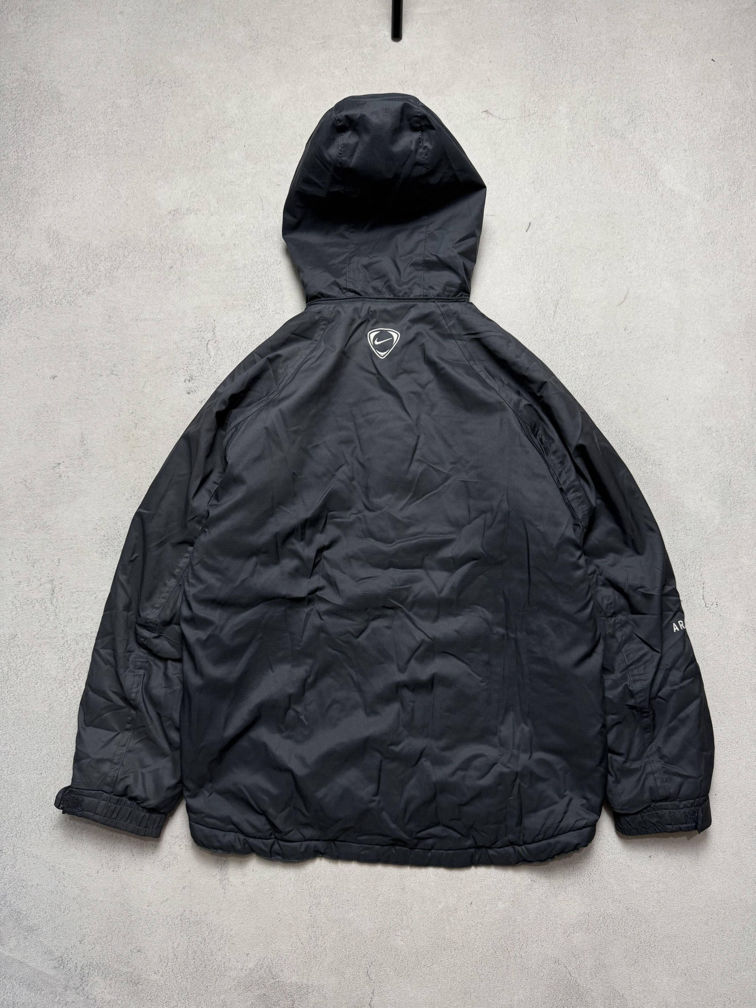 Nike Vintage Nike Arsenal O2 Jacket Size US M / EU 48-50 / 2 - 2 Thumbnail