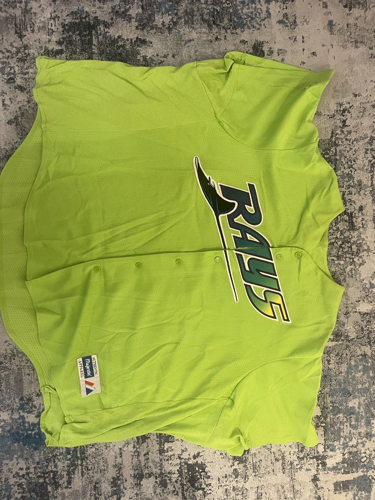 Other Vintage 90s Devil Rays Jersey Size US XXL / EU 58 / 5 - 1 Thumbnail