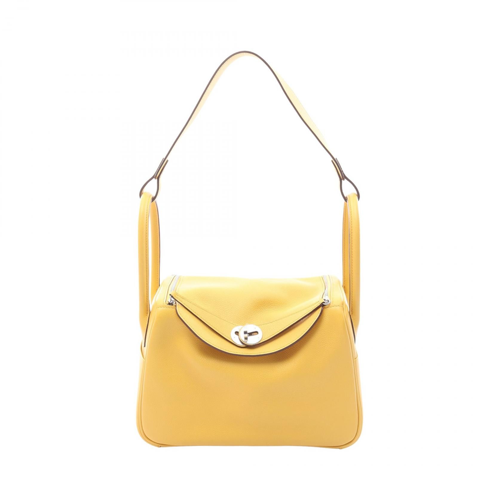 Hermes Hermes Hermes Lindy26 Evercolor Leather Shoulder Bag Leather Shoulder Bag B2023 DUTY FREE for USA Size ONE SIZE - 1 Thumbnail