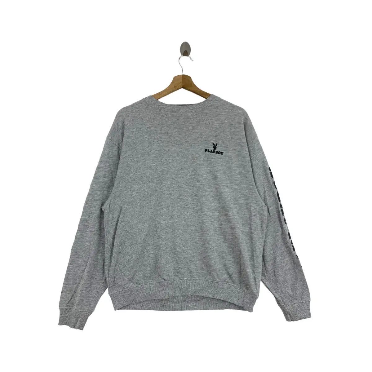 Playboy Vtg PLAYBOY MAGAZINE COLLECTION Bunny Sweatshirt Pullover Size L / US 10 / IT 46 - 2 Thumbnail