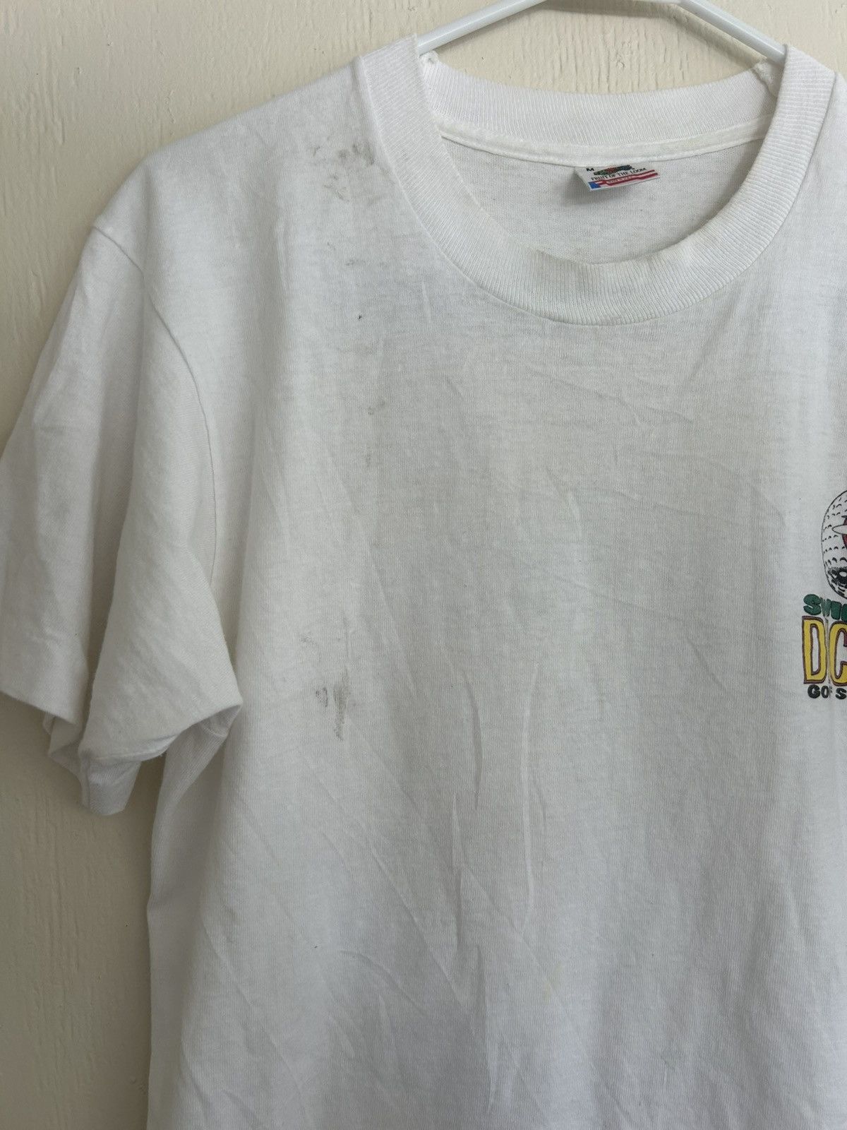 Vintage Vintage Swingin’ Dicks Golf School Graphic T-shirt Size US M / EU 48-50 / 2 - 8 Thumbnail