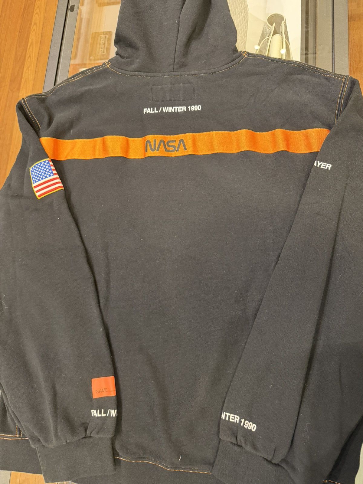 Heron Preston Heron Preston Nasa Size US XXL / EU 58 / 5 - 3 Thumbnail