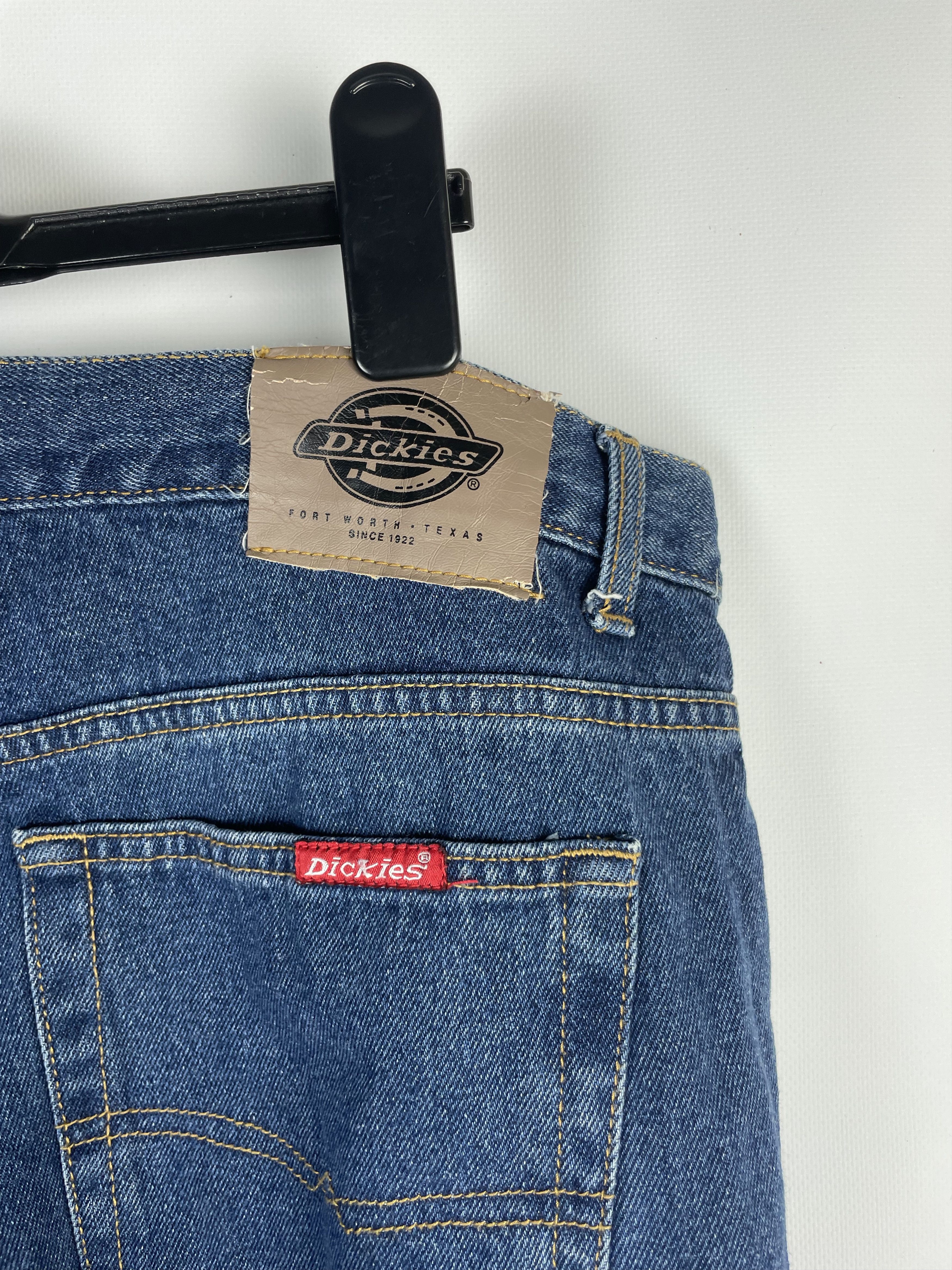 Dickies Vintage Dickies Denim Jeans Pants Size US 32 / EU 48 - 4 Thumbnail